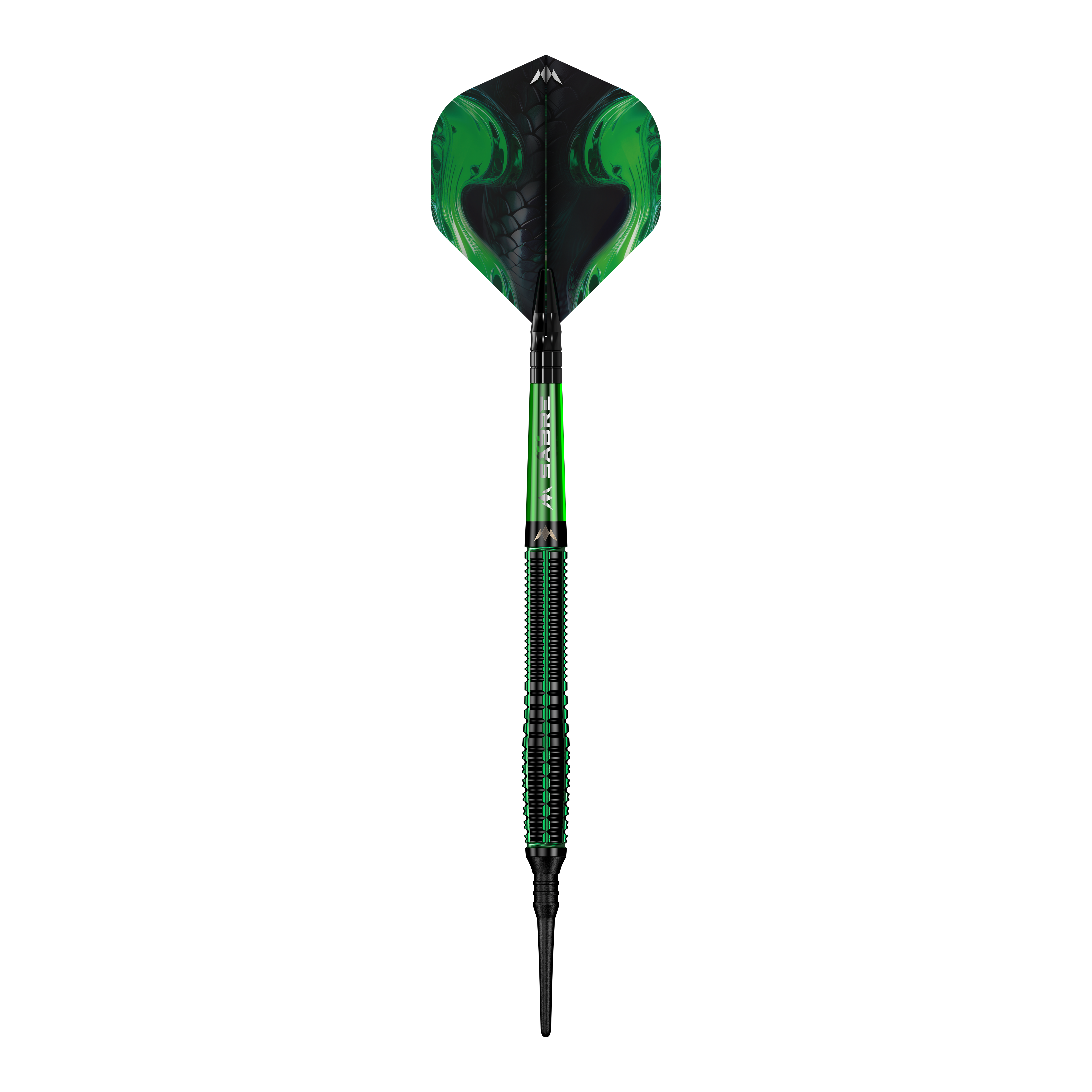 Šipky Mission Venom Softdarts - 20g Ein einzelner Mission Venom Softdart - 20g wird gezeigt. Die Details des Schafts sind sichtbar.