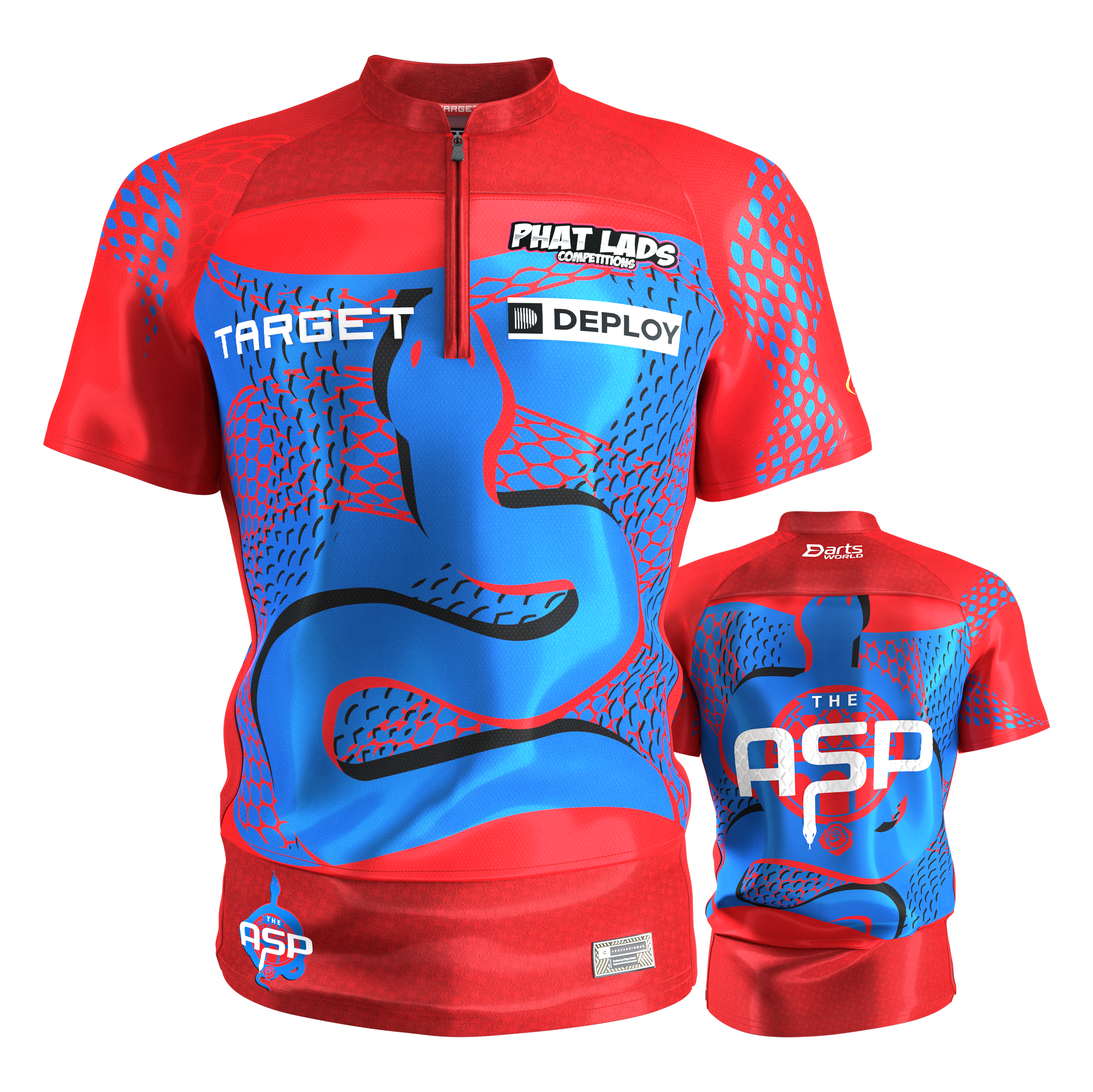 Target Nathan Aspinall Dartshirt 2027 Hier wird das Target Nathan Aspinall Dartshirt 2027 präsentiert. Es eignet sich perfekt für Darts-Liebhaber.