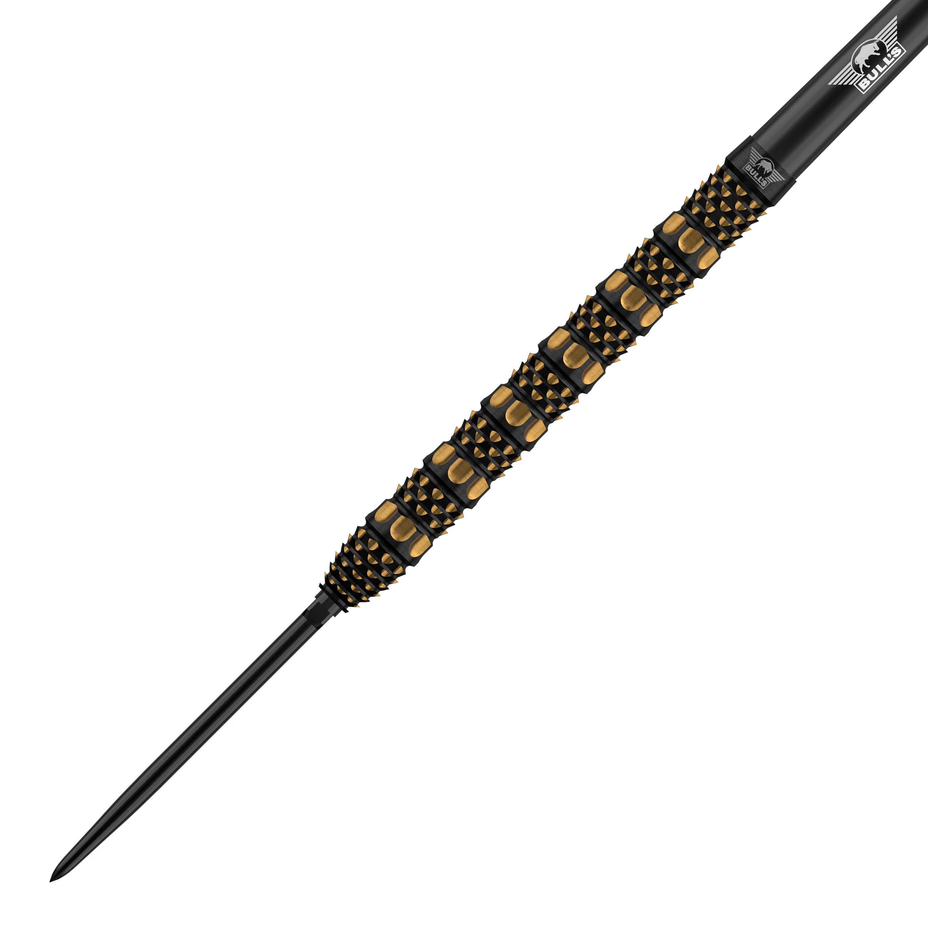 Šipky Bulls NL Advantage 95 Rail Convertible Point Steel Darts Das Produkt zeigt Bulls NL Advantage 95 Rail Convertible Point Steeldarts. Mehrere Darts sind abgebildet.