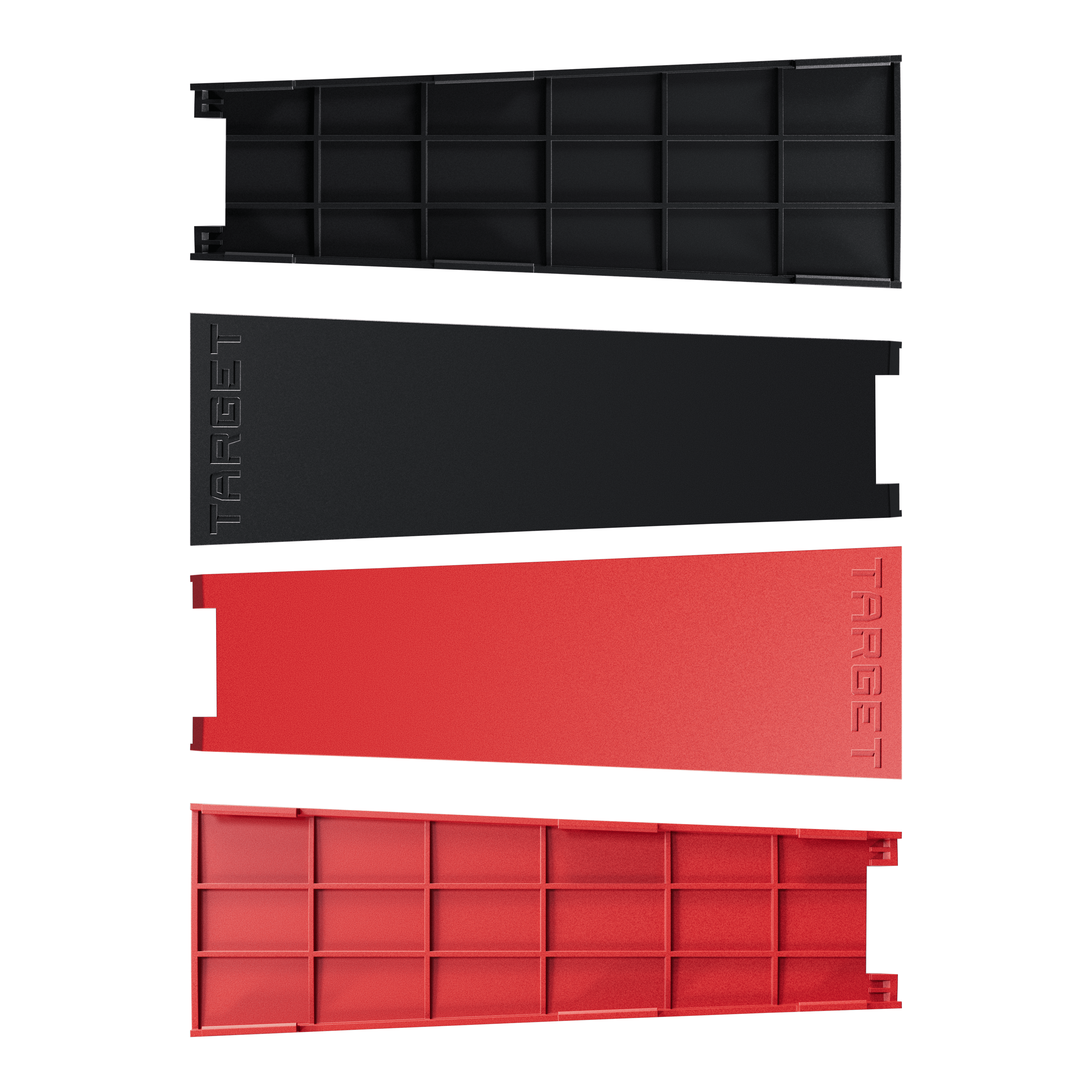 Chrániče nohou Target OMNI Das Bild zeigt Target OMNI Leg Protectors. Sie werden zum Schutz der Beine verwendet.