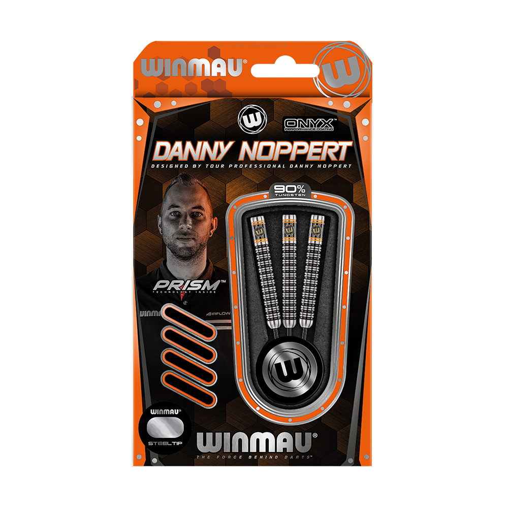 Winmau Danny Noppert 90% Steeldarts - 23g