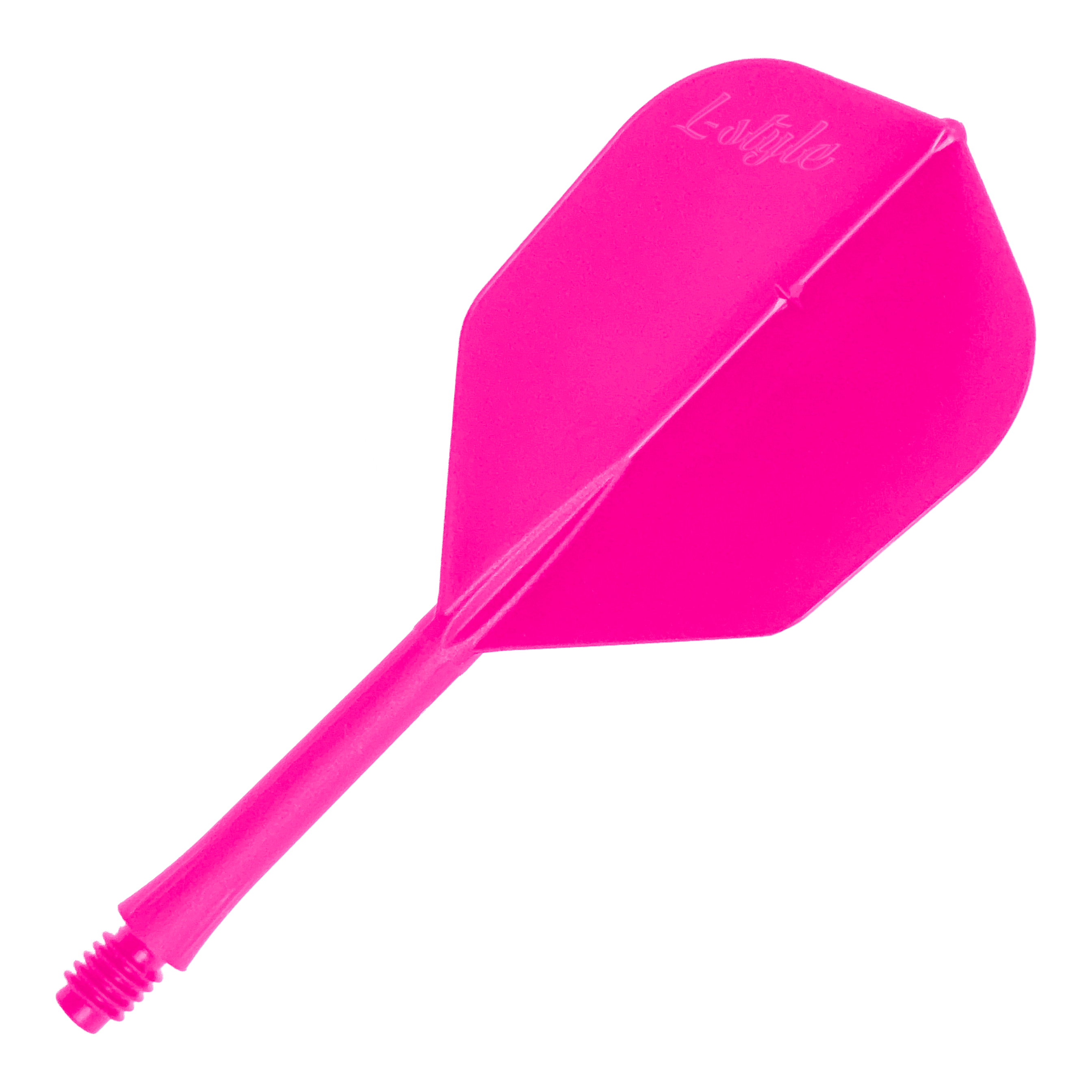 L-Style BarFlights 2BA L3 - 260 Hier ist ein Dart-Flug in Neon-Pink zu sehen. Abgebildet ist der Artikel 'LSF-905_L-Style_BarFlight_NeonPink_1'.
