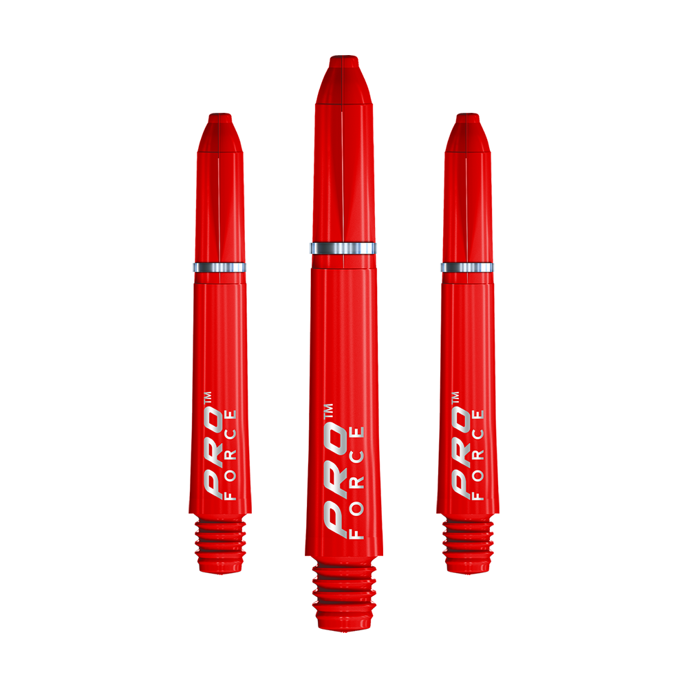 Cañas Winmau Pro Force - Rojo