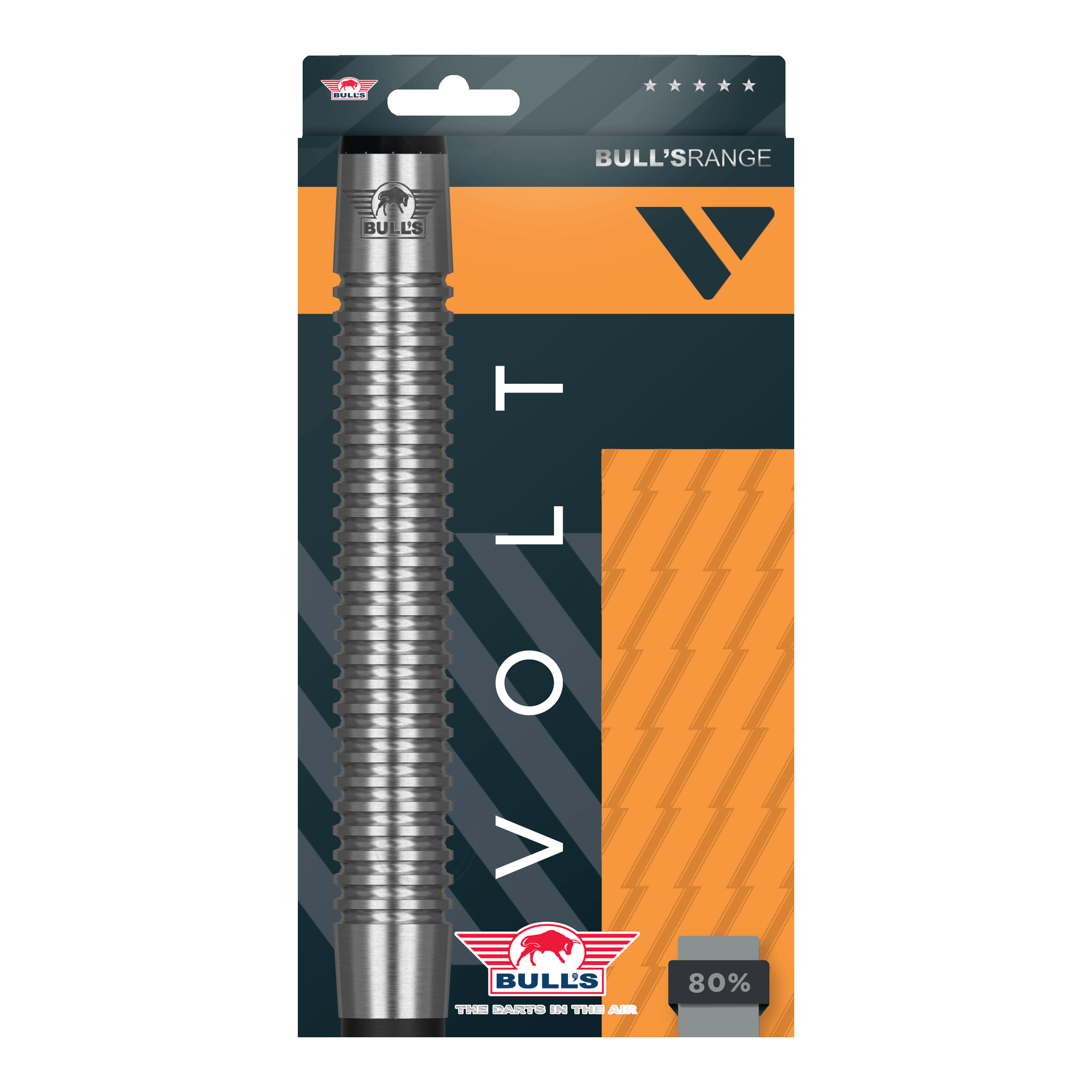 Bulls NL Volt Orange Softdarts - 18g Bulls NL Volt Orange Softdarts - 18g