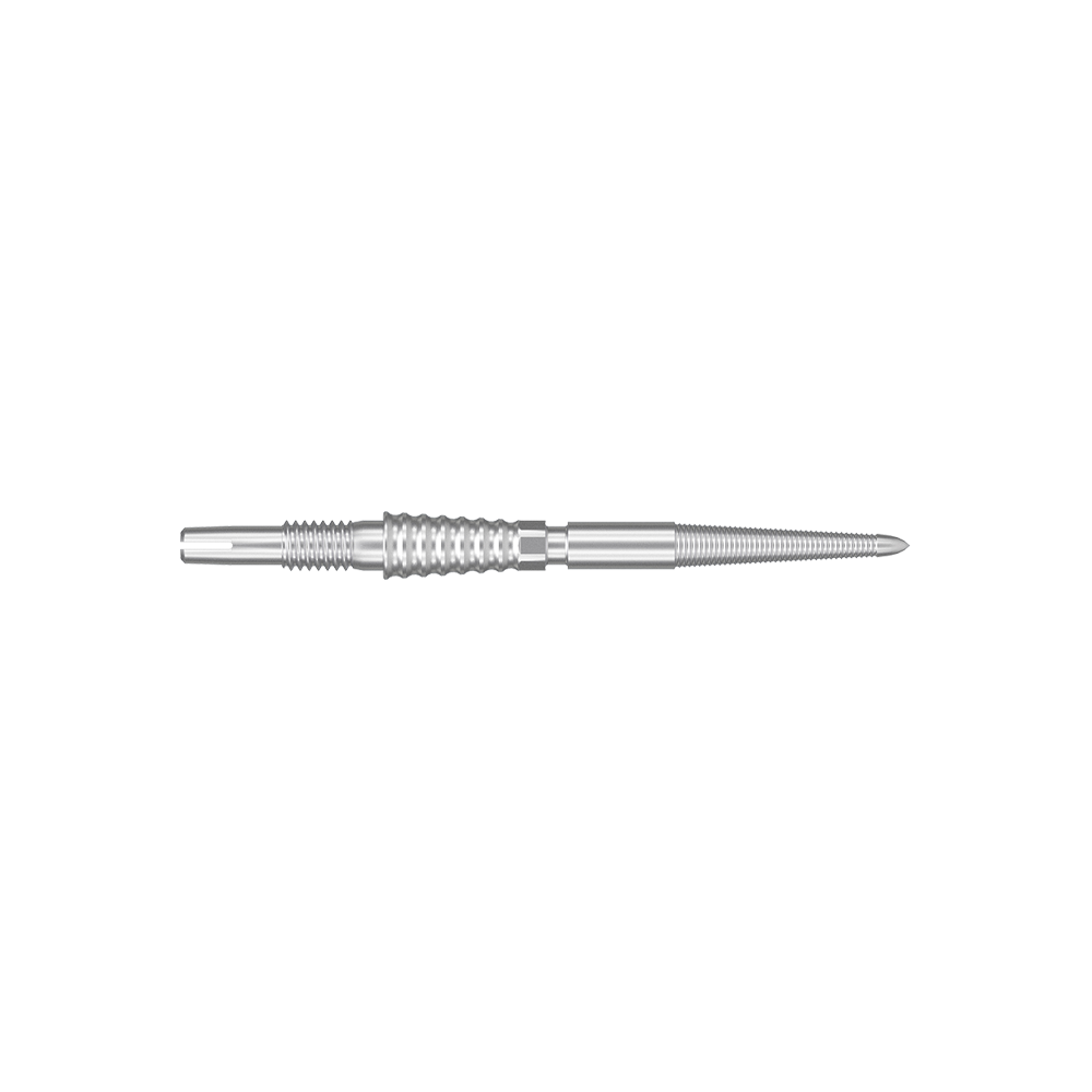 Target Swiss Storm LNC Dart Tips - Silver