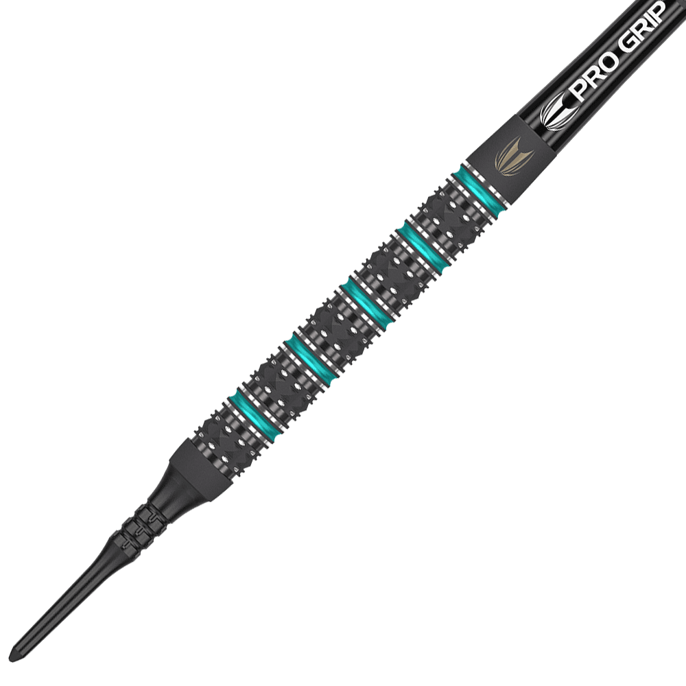 Target Rob Cross Black Edition 2023 Soft Darts - 18g