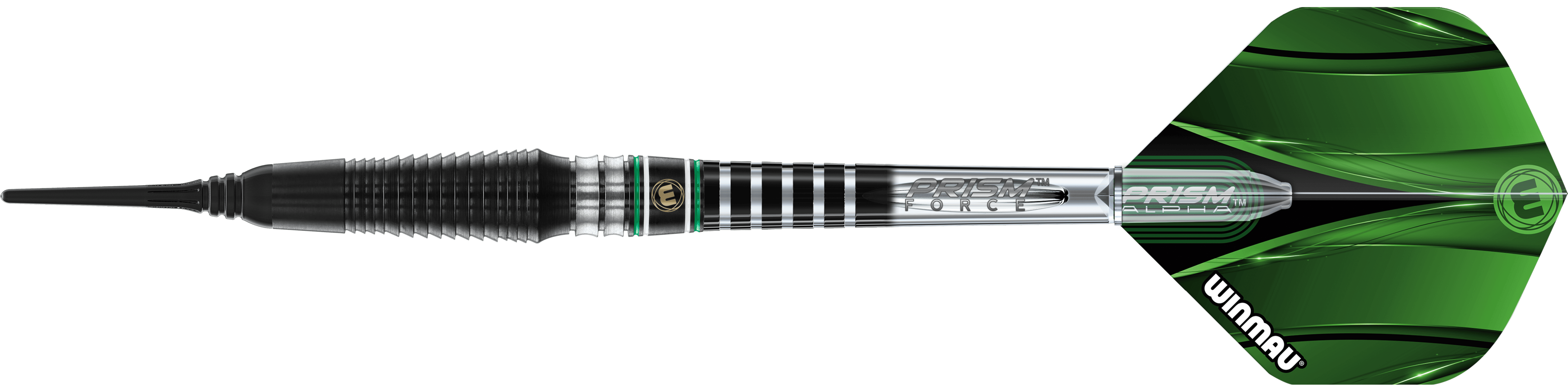 Winmau Sniper Black 2025 Softdarts - 20g