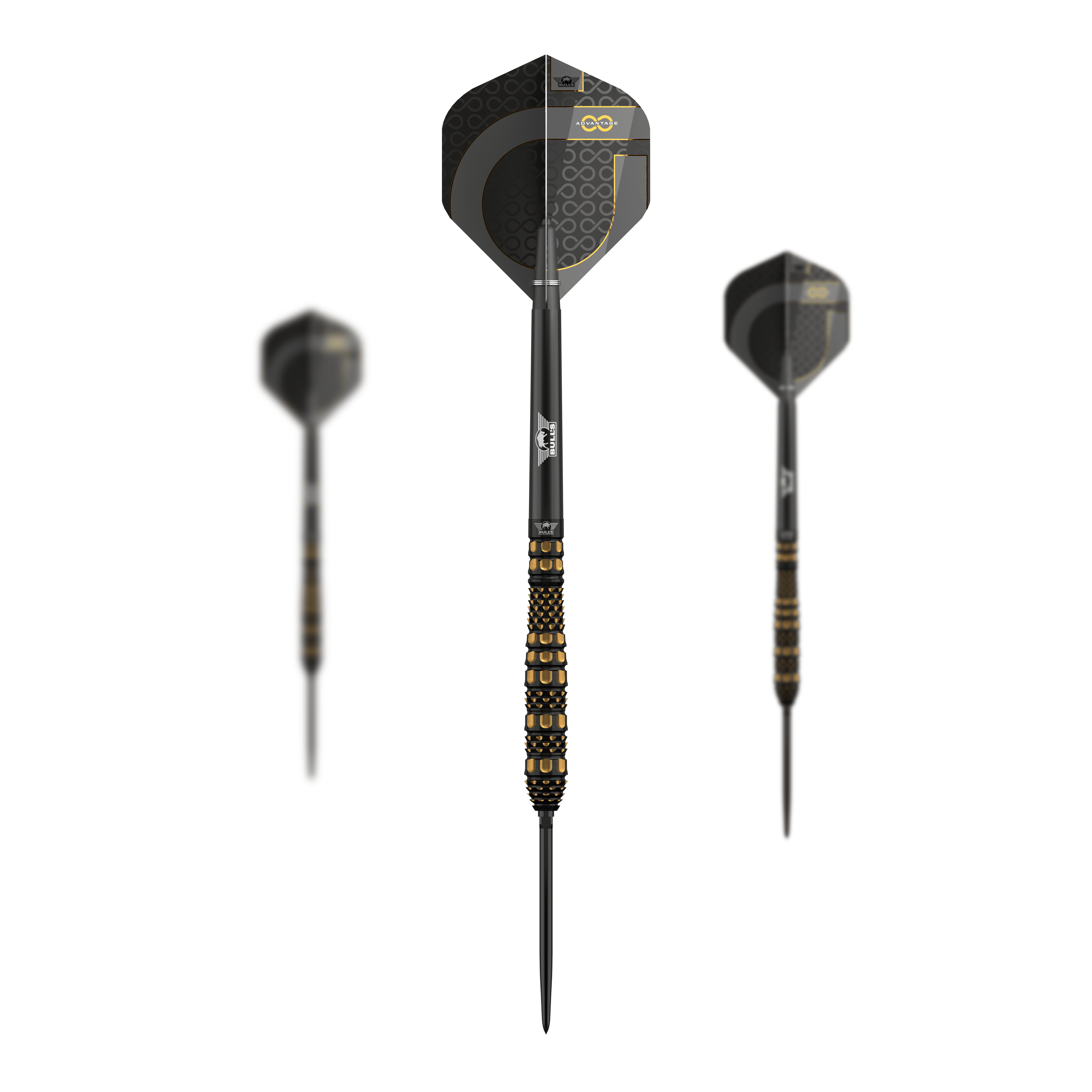 Bulls NL Advantage 95 Torp Convertible Point Steeldarts