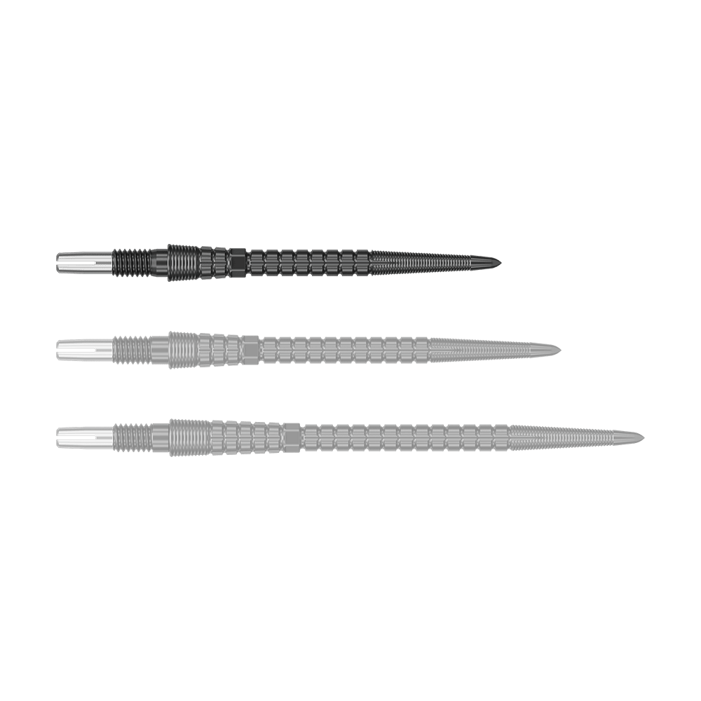 Target Chrono Swiss Storm Point Dartspitzen - Schwarz Target Chrono Swiss Storm Point Dartspitzen - Schwarz