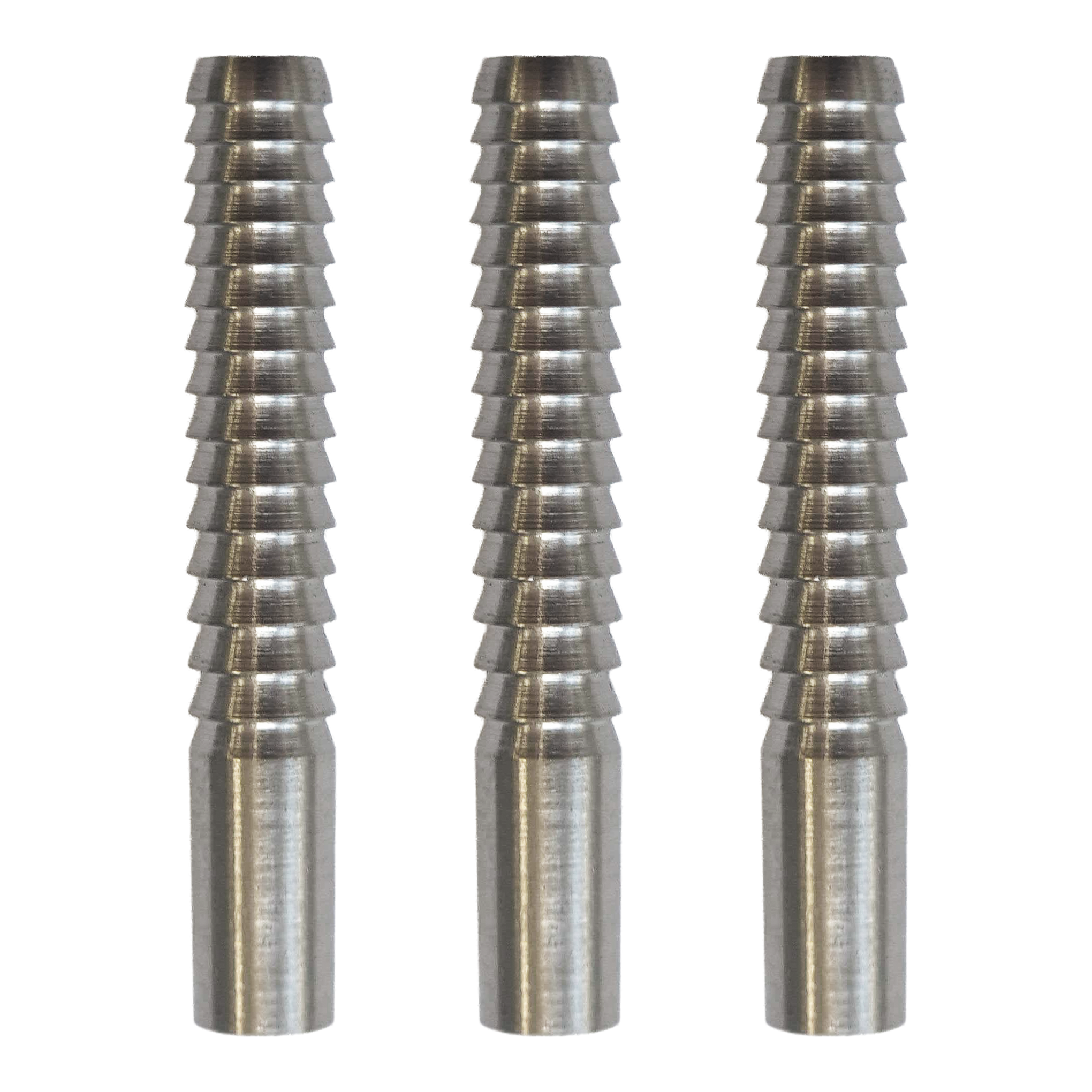 Das Produktbild zeigt McDart Shark 2 Softdart Barrels mit 18g im Set. Sie sind für den Einsatz im Softdart geeignet.