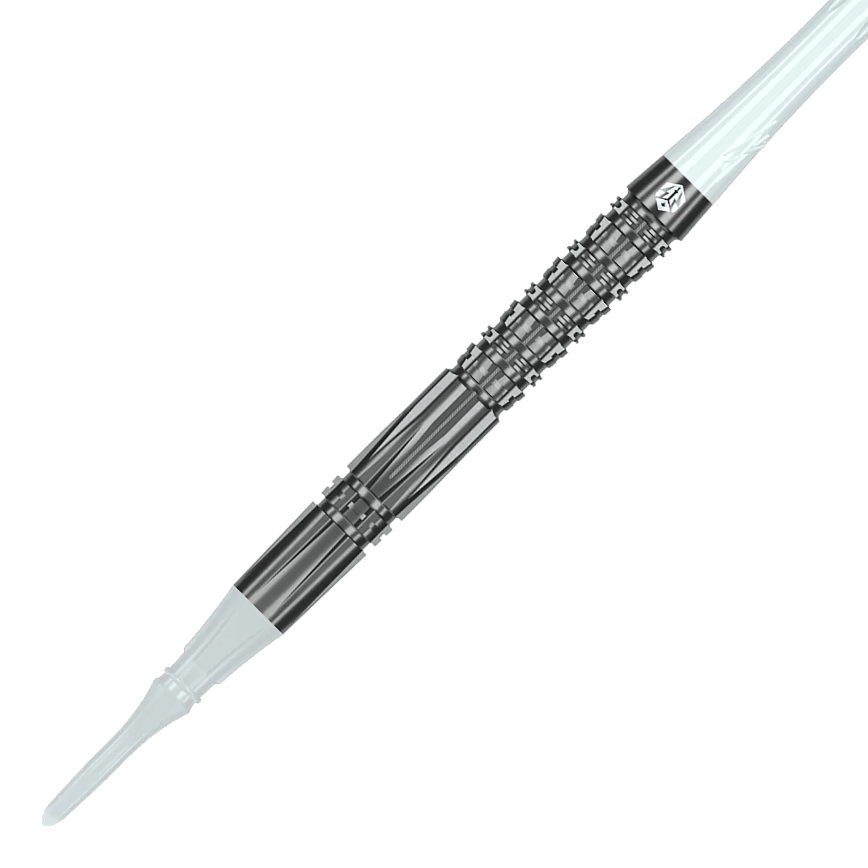 Hier sind die Caliburn Prisma P2 Softdarts - 20g zu sehen. Das Produkt wird als einzelnes Set abgebildet.
