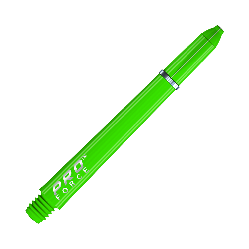 Winmau Pro Force Shafts - Green