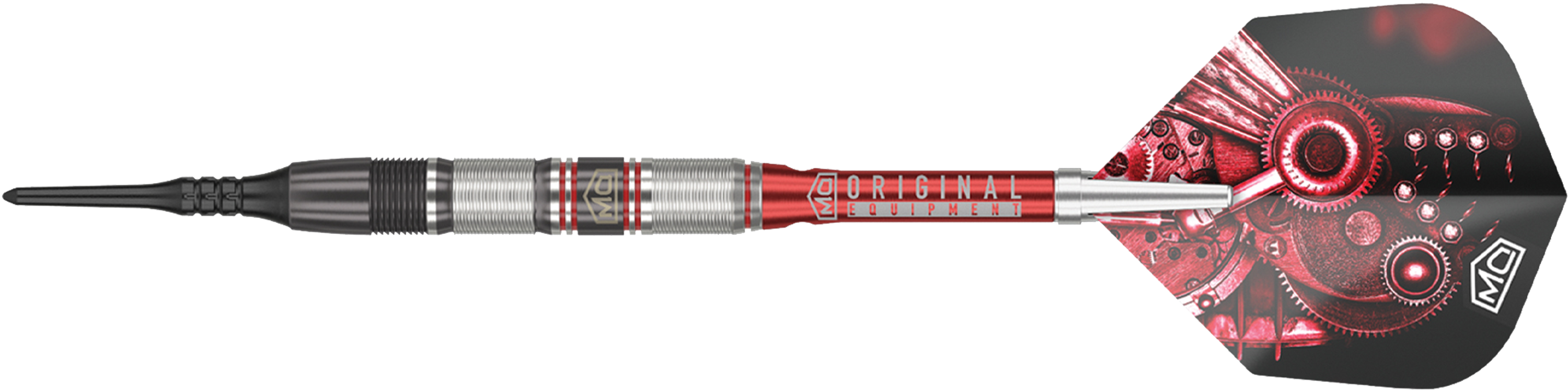 DW Piranha Razor 02 Softdarts