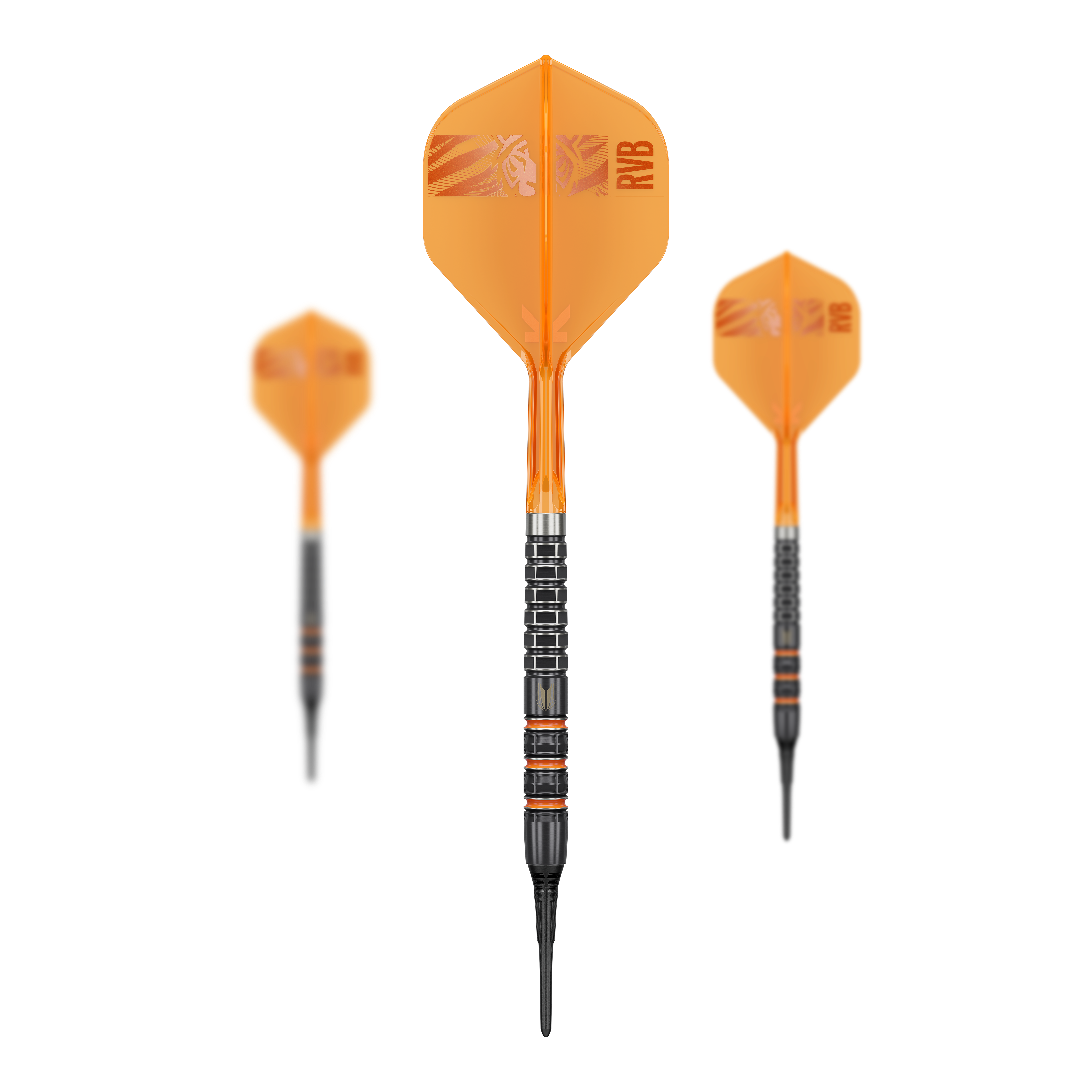 Target Raymond Van Barneveld 95K Softdarts - 20g Abgebildet ist der Target Raymond Van Barneveld 95K Softdarts - 20g. Diese Softdarts sind ideal für das elektronische Dartspiel.