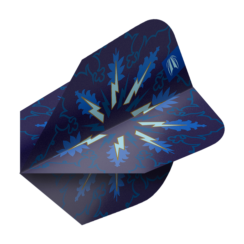 Target ProUltra Phil Taylor Power Gx2 Ten-X Flights - 3 Sets Hier sieht man Target ProUltra Phil Taylor Power Gx2 Ten-X Flights - 3 Sets. Die Flights sind Teil eines Dartzubehörs.