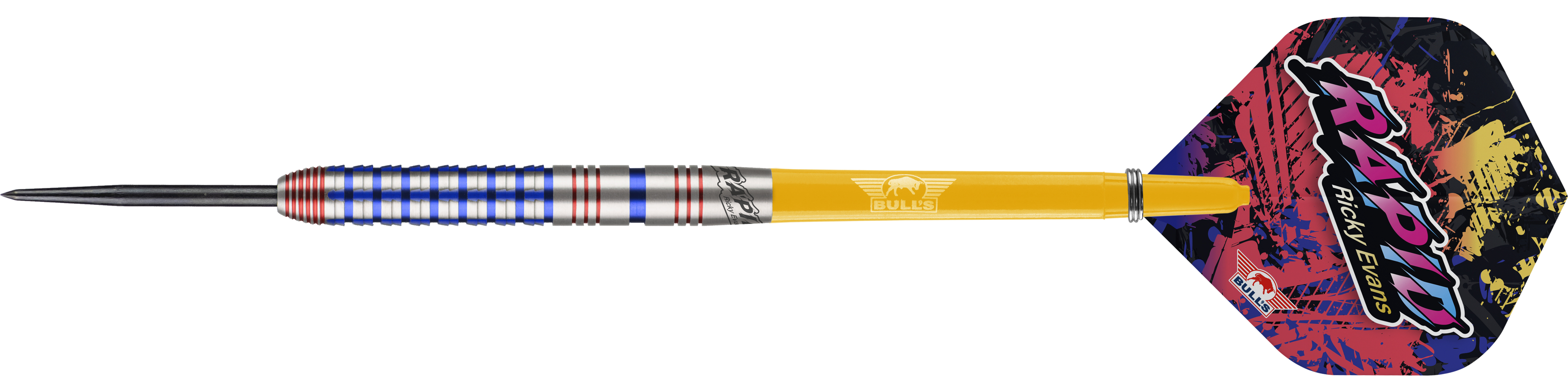 Bulls NL Ricky Evans Rapid Edition One Steeldarts