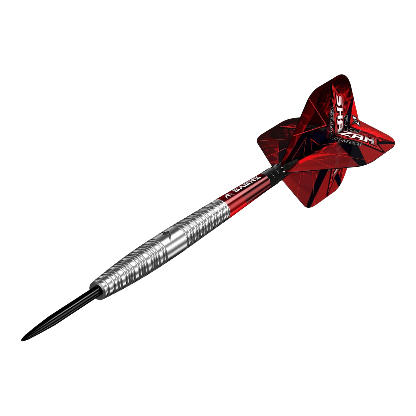 Šipky Mission Cam Crabtree z přírodní oceli Mission Cam Crabtree Natural Steeldarts sind auf diesem Bild zu sehen. Die Steeldarts zeichnen sich durch ihr natürliches Design aus.