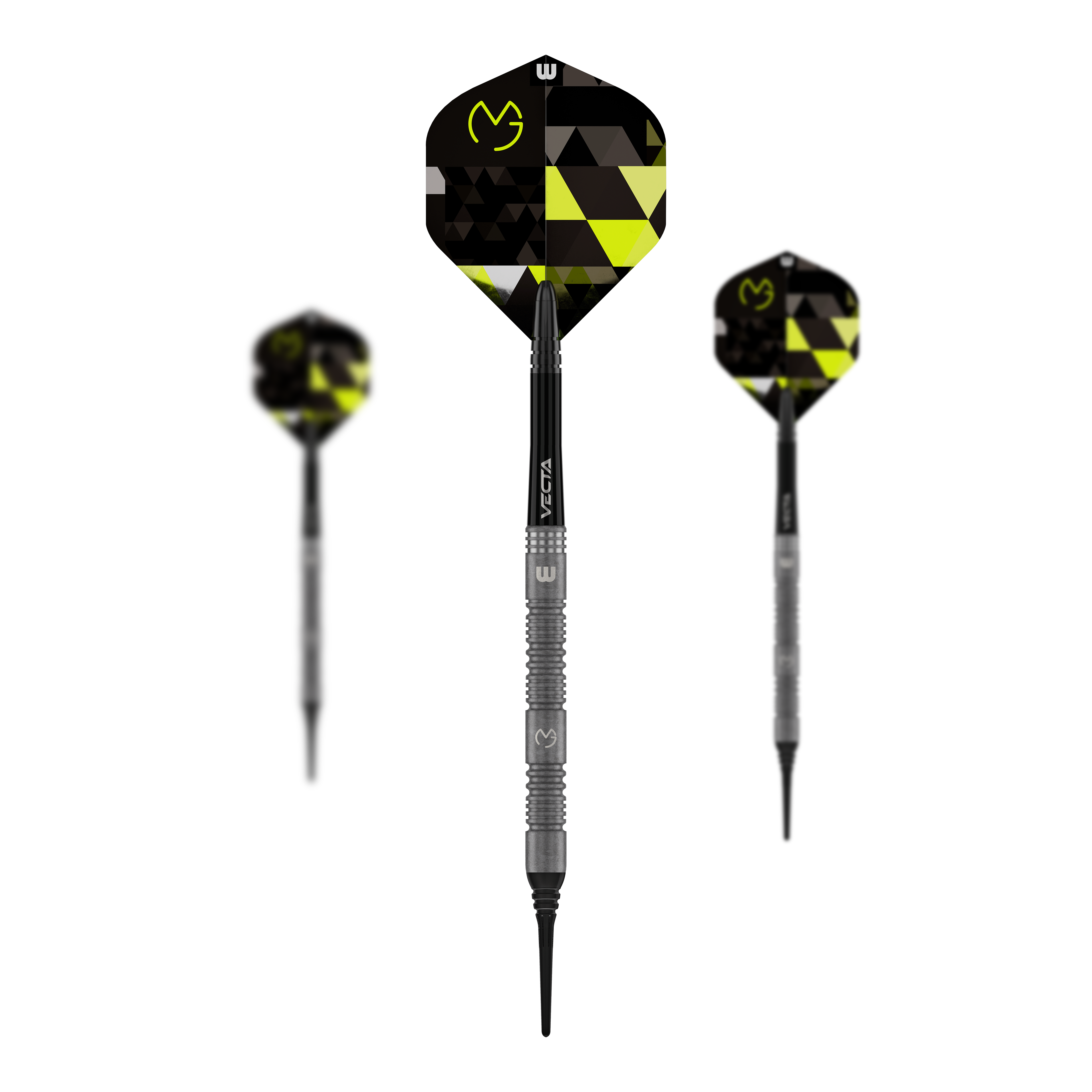 Miękkie rzutki Winmau Michael Van Gerwen TS - 18g