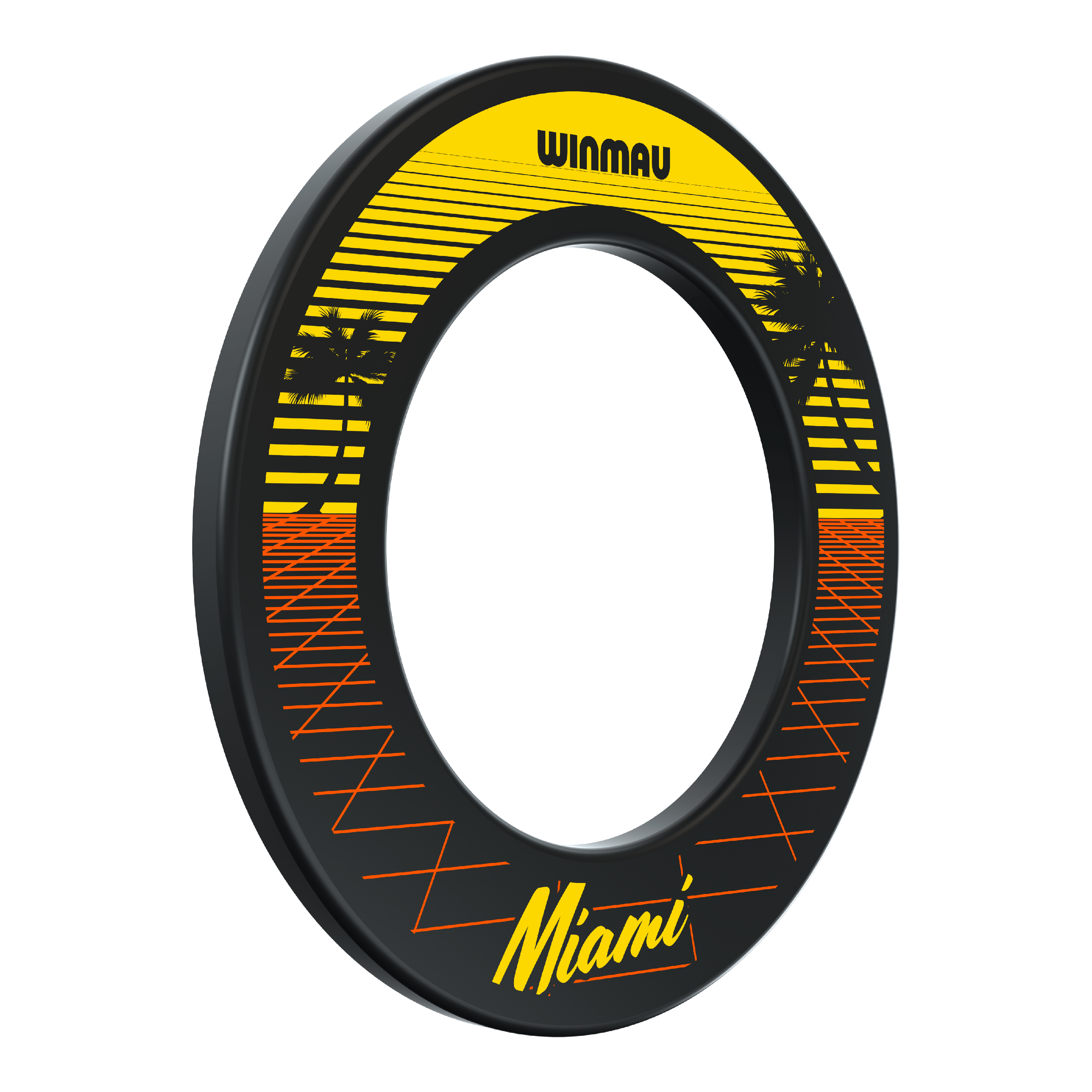 Contour de jeu de fléchettes Winmau Miami