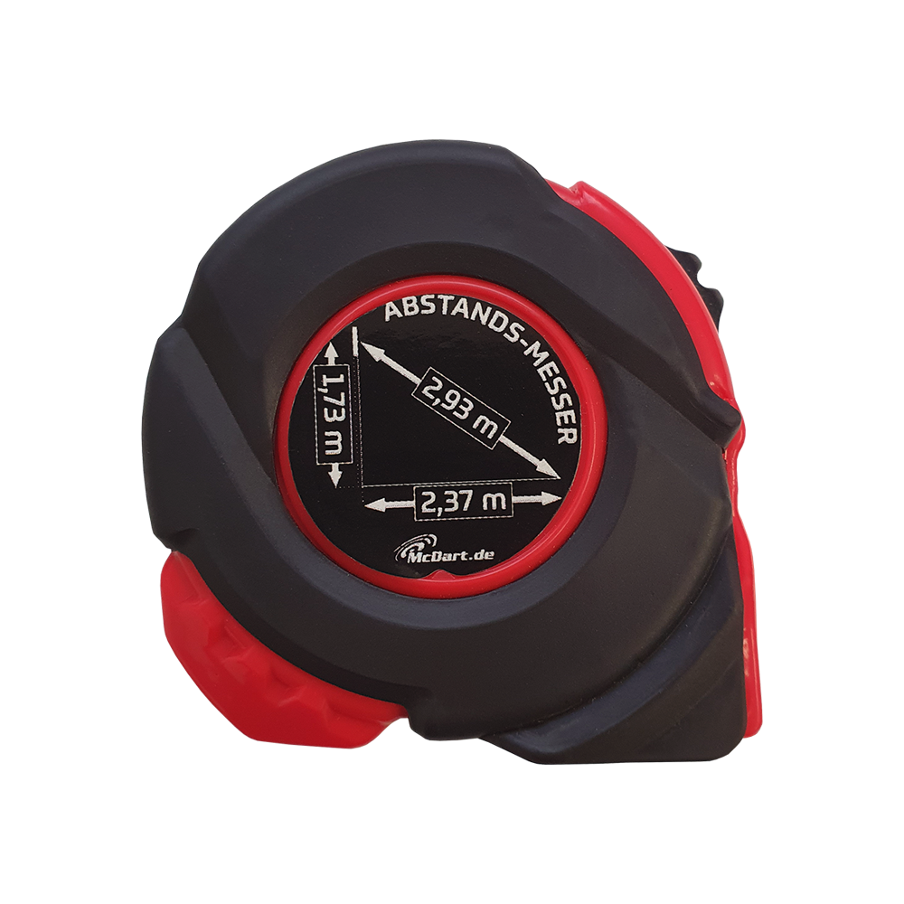 McDart 3m measuring tape