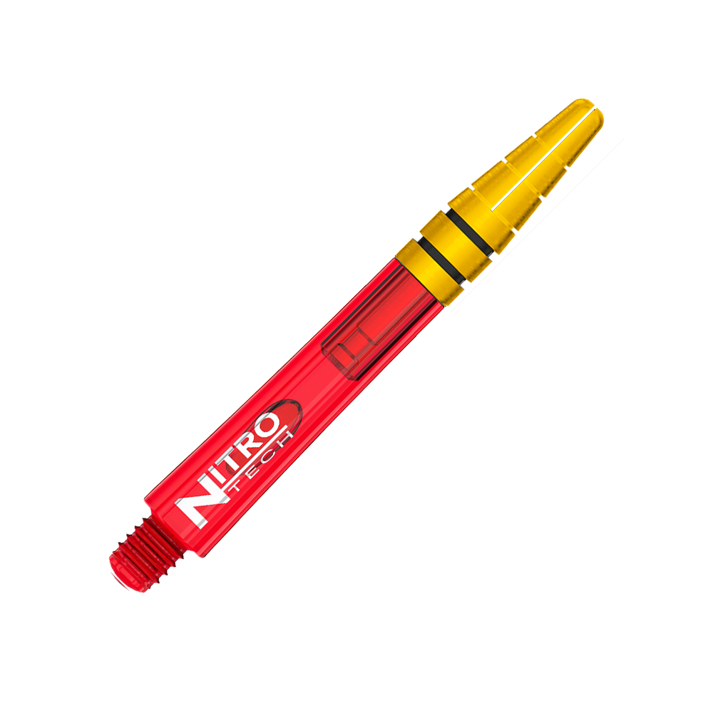 Red Dragon Nitrotech Shafts - Rot Gold - 39mm