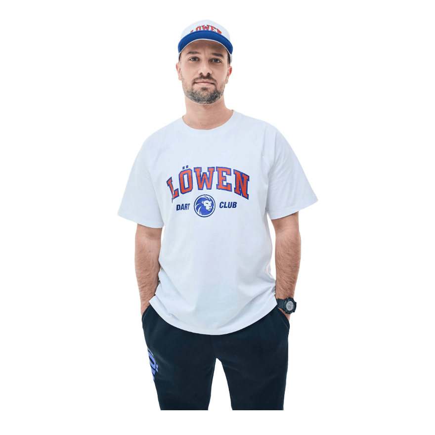 Löwen Collection Club T-Shirt Dieses Foto zeigt ein Löwen Kollektion Club T-Shirt. Das T-Shirt ist ideal für Fans und Clubmitglieder.