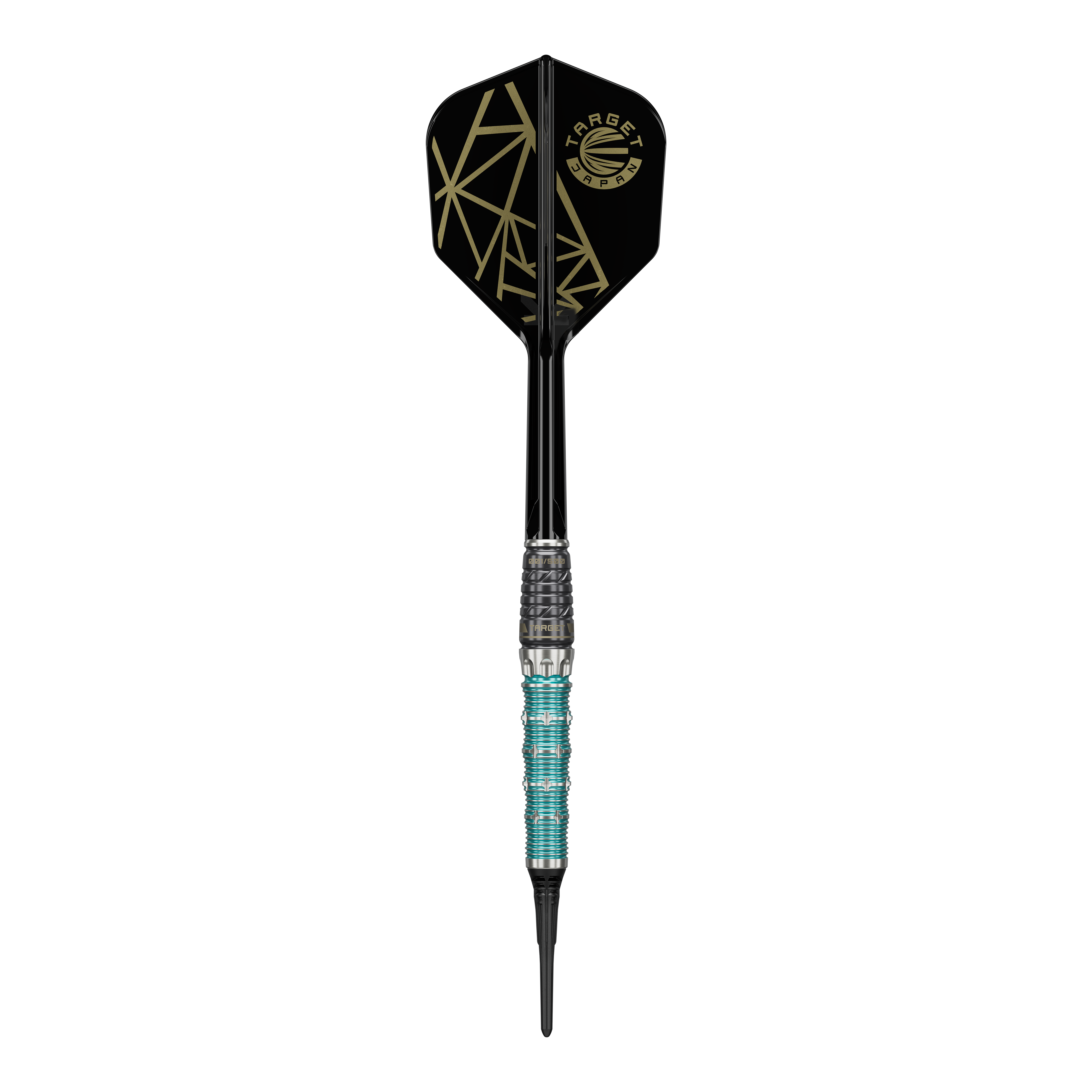 Target Japan The Rising Miracle Combination Limited Edition Softdarts - 21.5g