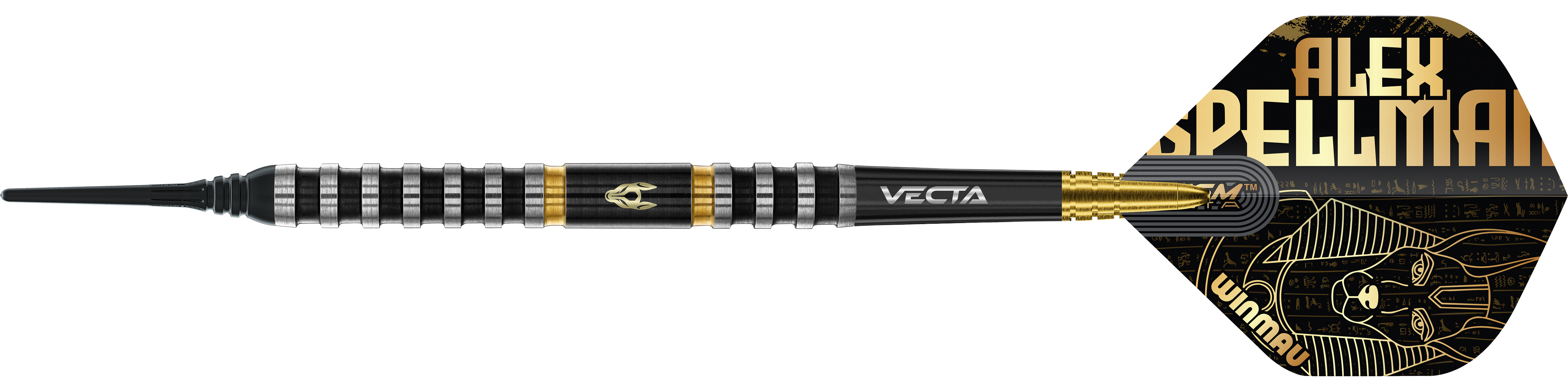 Winmau Alex Spellman Softdarts - 20g