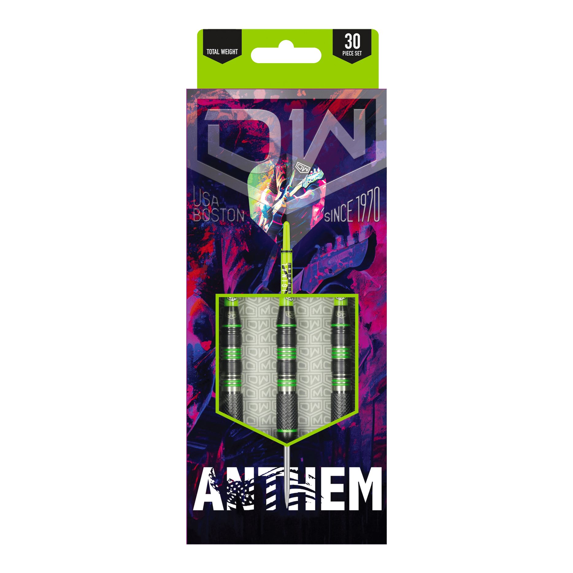 DW Anthem steel darts