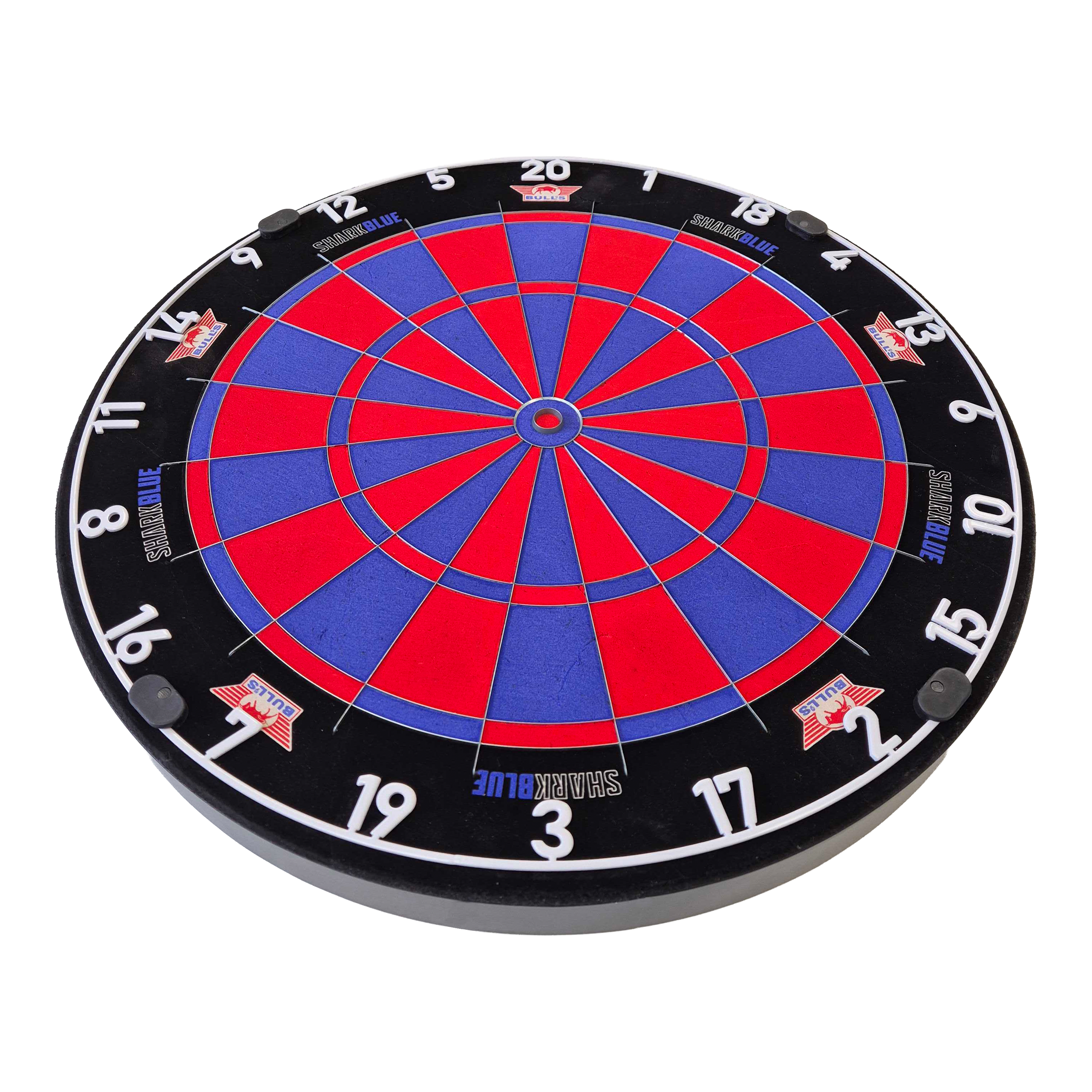 Bulls NL Shark Blue Pro Steeldartboard Bulls NL Shark Blue Pro Steeldartboard