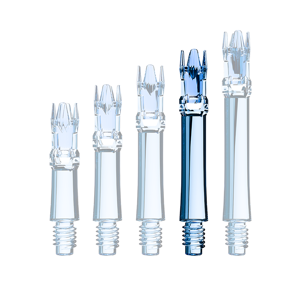 L-Style L-System Ersatzshafts - Clear Blue