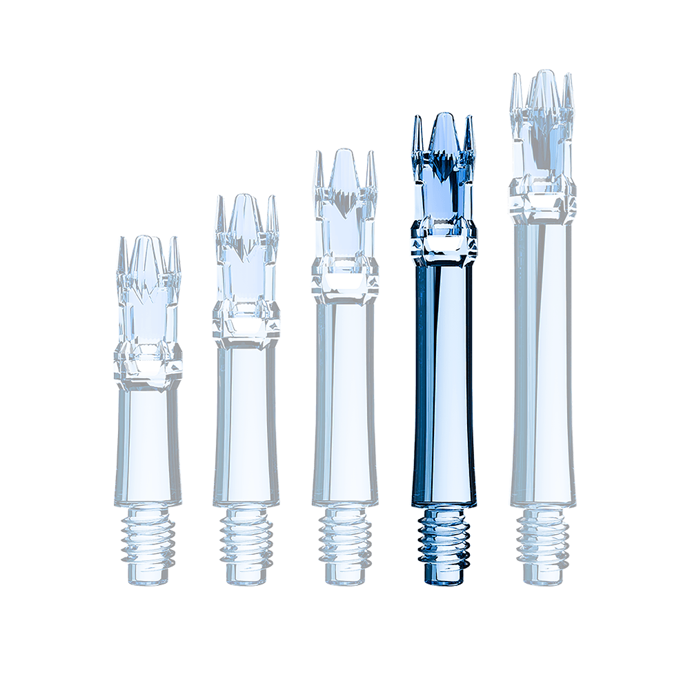 L-Style L-System Ersatzshafts - Clear Blue L-Style L-System Ersatzshafts - Clear Blue