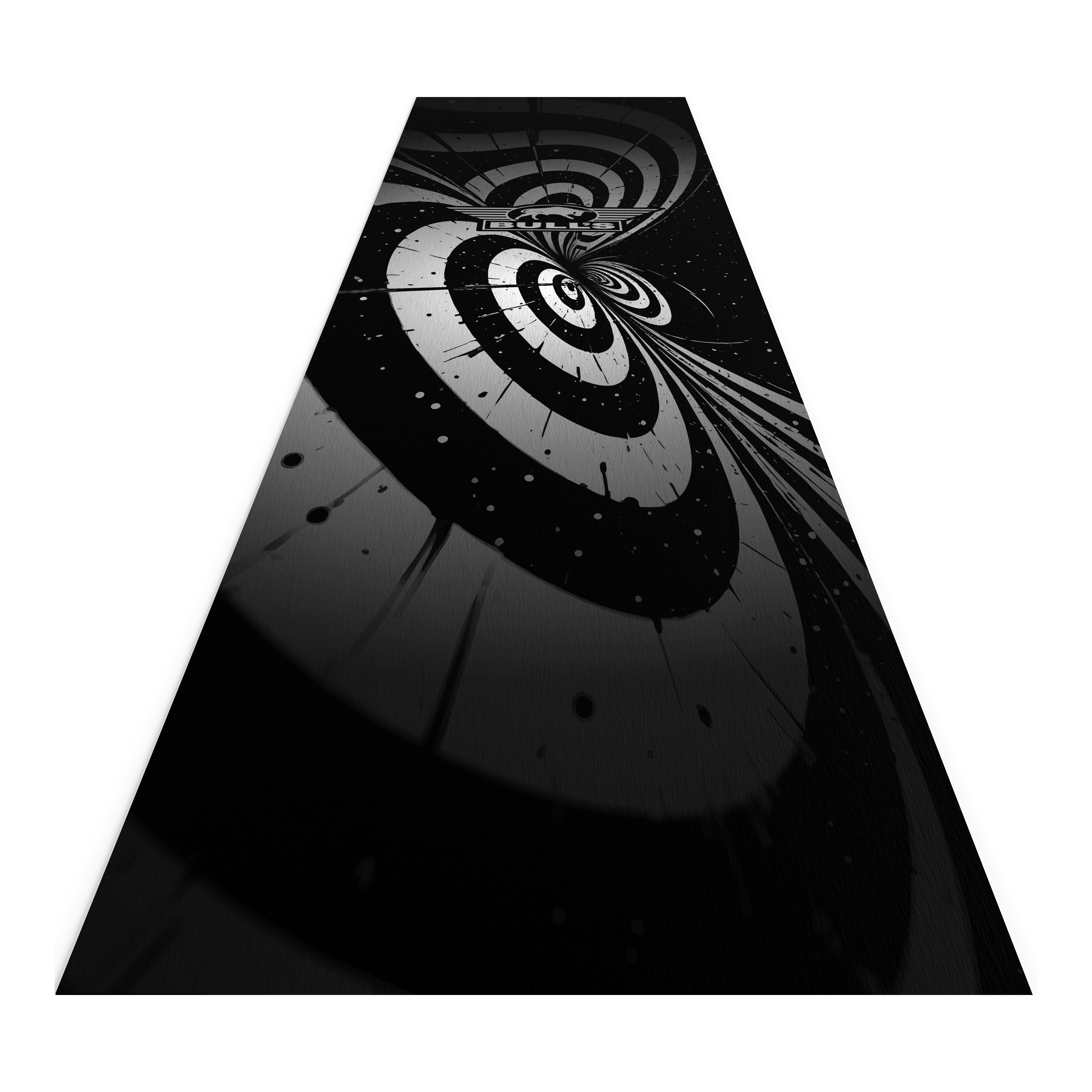 Bulls NL Illusion Black White Dartteppich