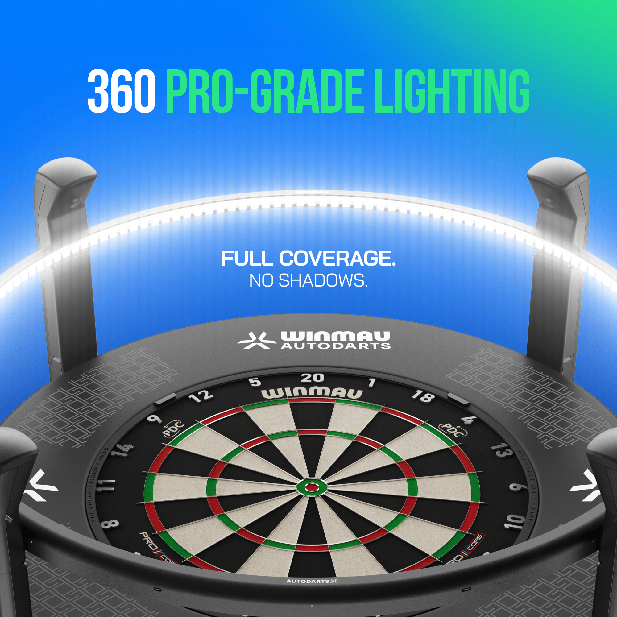 Winmau Autodarts X Autoscoring-System