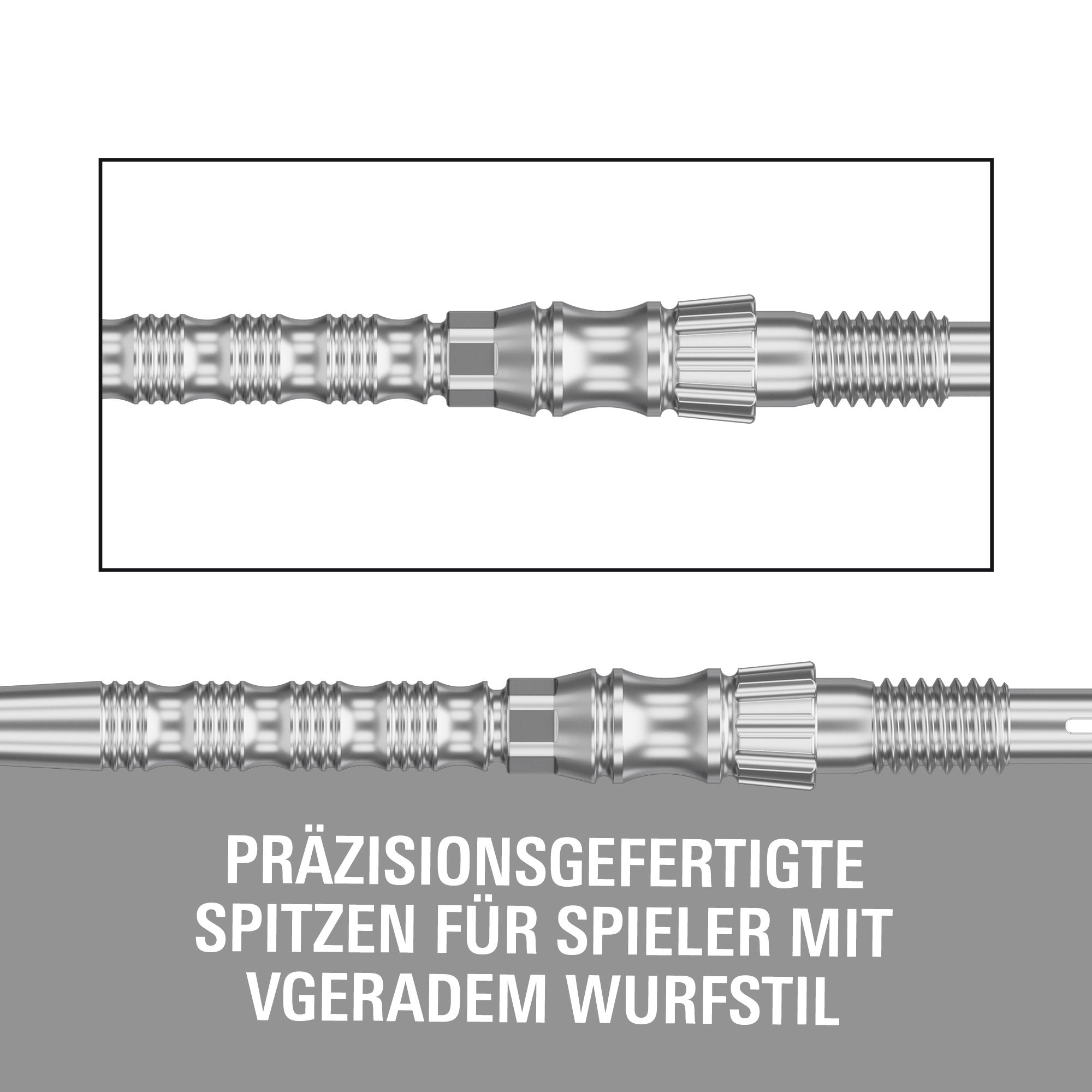 Target Signature Swiss Point TRB Steeldartspitzen - Silber Hier ist die Target Signature Swiss Point TRB Steeldartspitzen in Silber zu sehen. Die Dartspitzen sind für maximale Kontrolle und Haltbarkeit entwickelt.