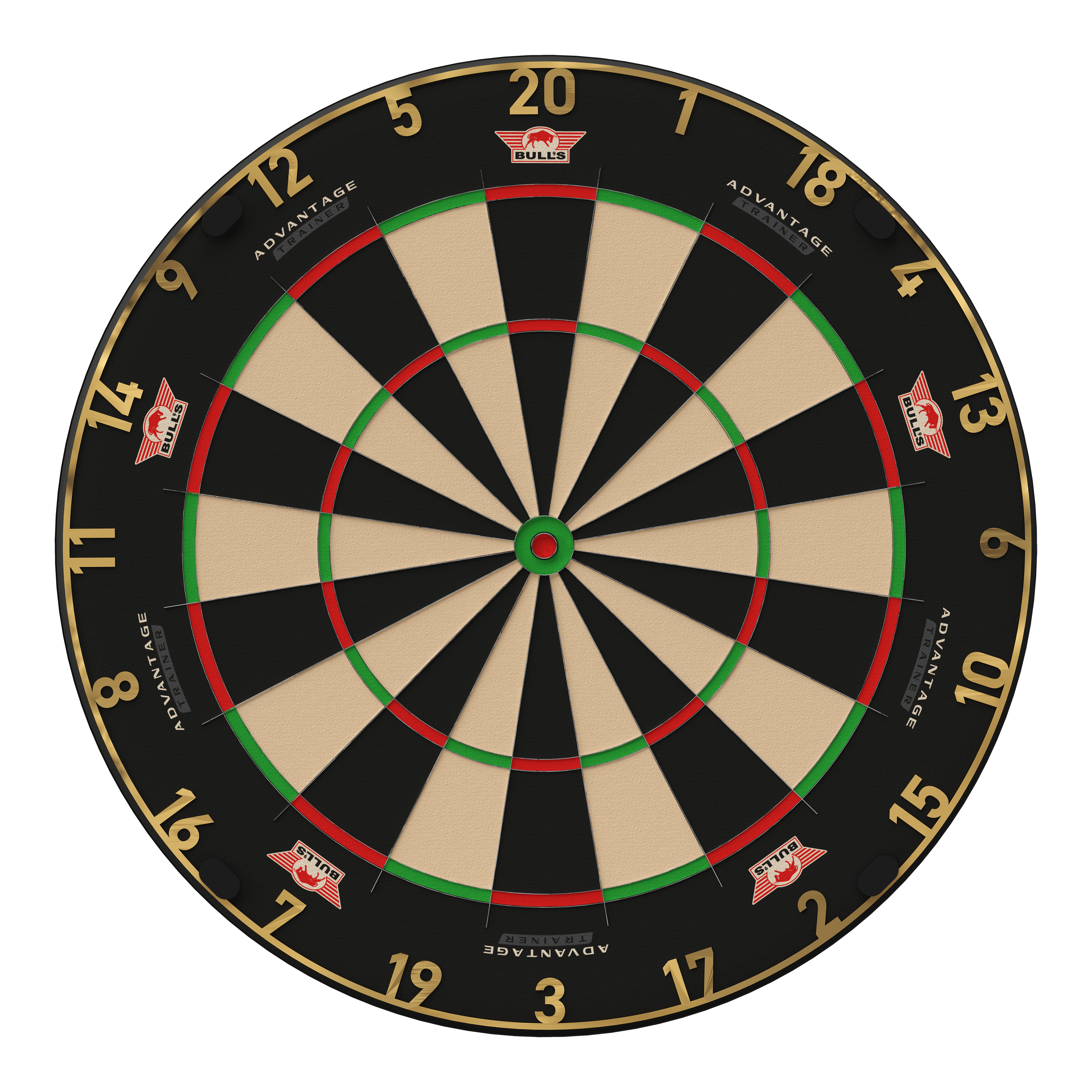 Cible de fléchettes en acier Bulls NL Advantage 8 TRAINER Abgebildet ist das Bulls NL Advantage 8 TRAINER Steeldartboard. Die Scheibe eignet sich für Präzisionstraining.