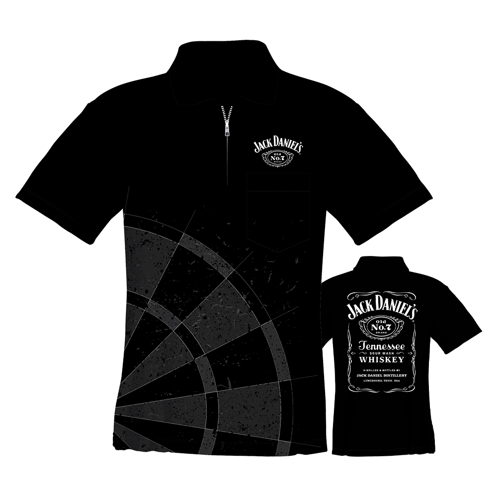 Mission Jack Daniels EXOS Cool Dartshirt