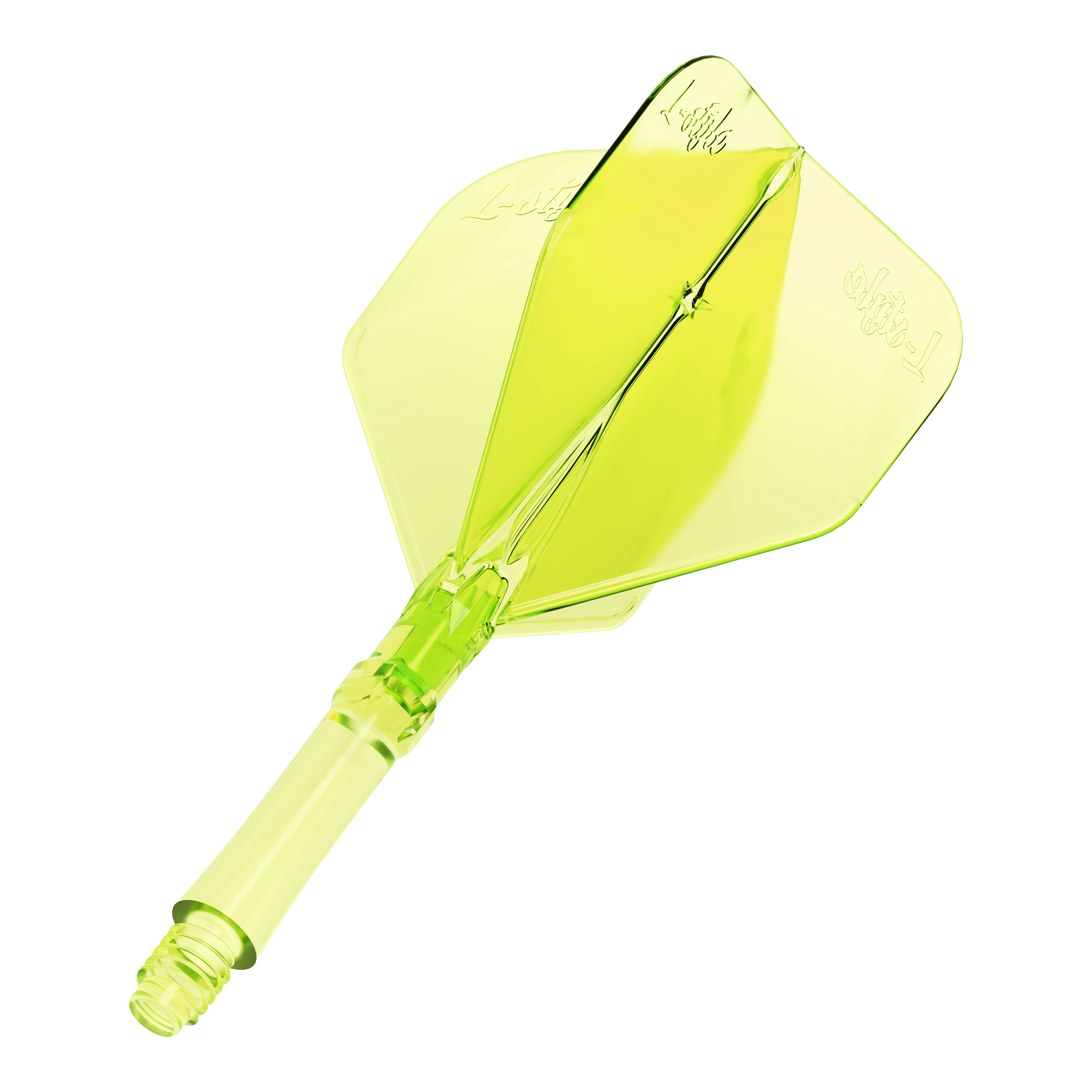 L-Style L-Sytem Flights - Neon Yellow- 190 Abgebildet ist das Produkt L-Style L-Sytem Flights - Neon Yellow. Diese neon-gelben Flights werden für Darts genutzt.