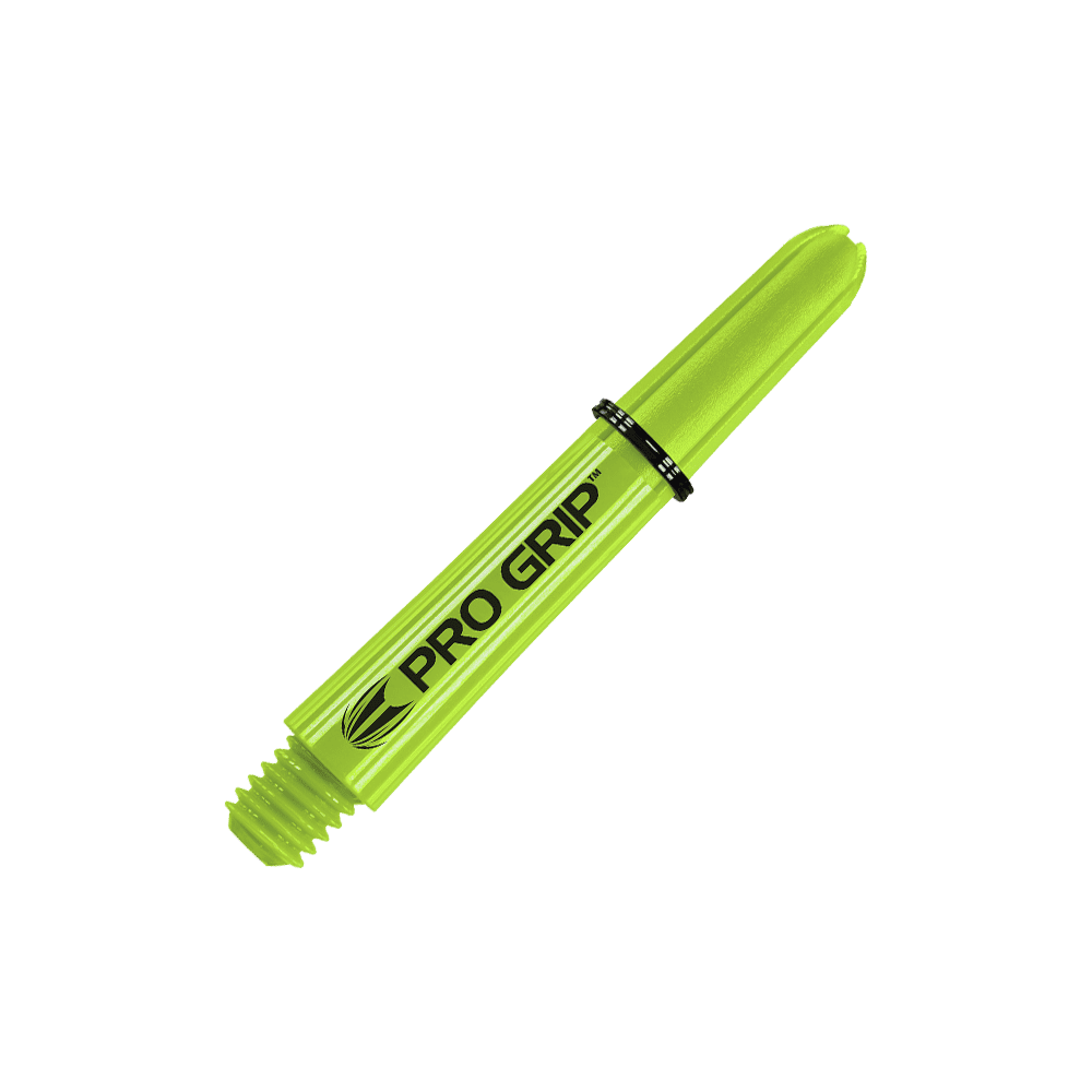 Target Pro Grip Shafts - 3 Sets - Limoengroen