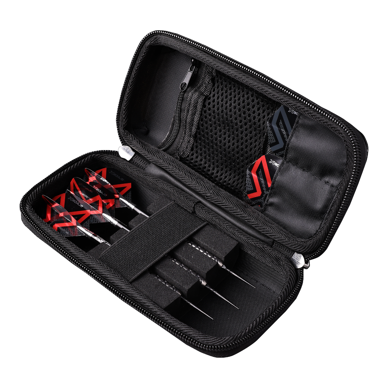 Winmau Blade X Armor G1 Dartwallet Hier ist das Winmau Blade X Armor G1 Dartwallet abgebildet. Dieses Dartwallet dient zur sicheren Aufbewahrung von Dartzubehör.
