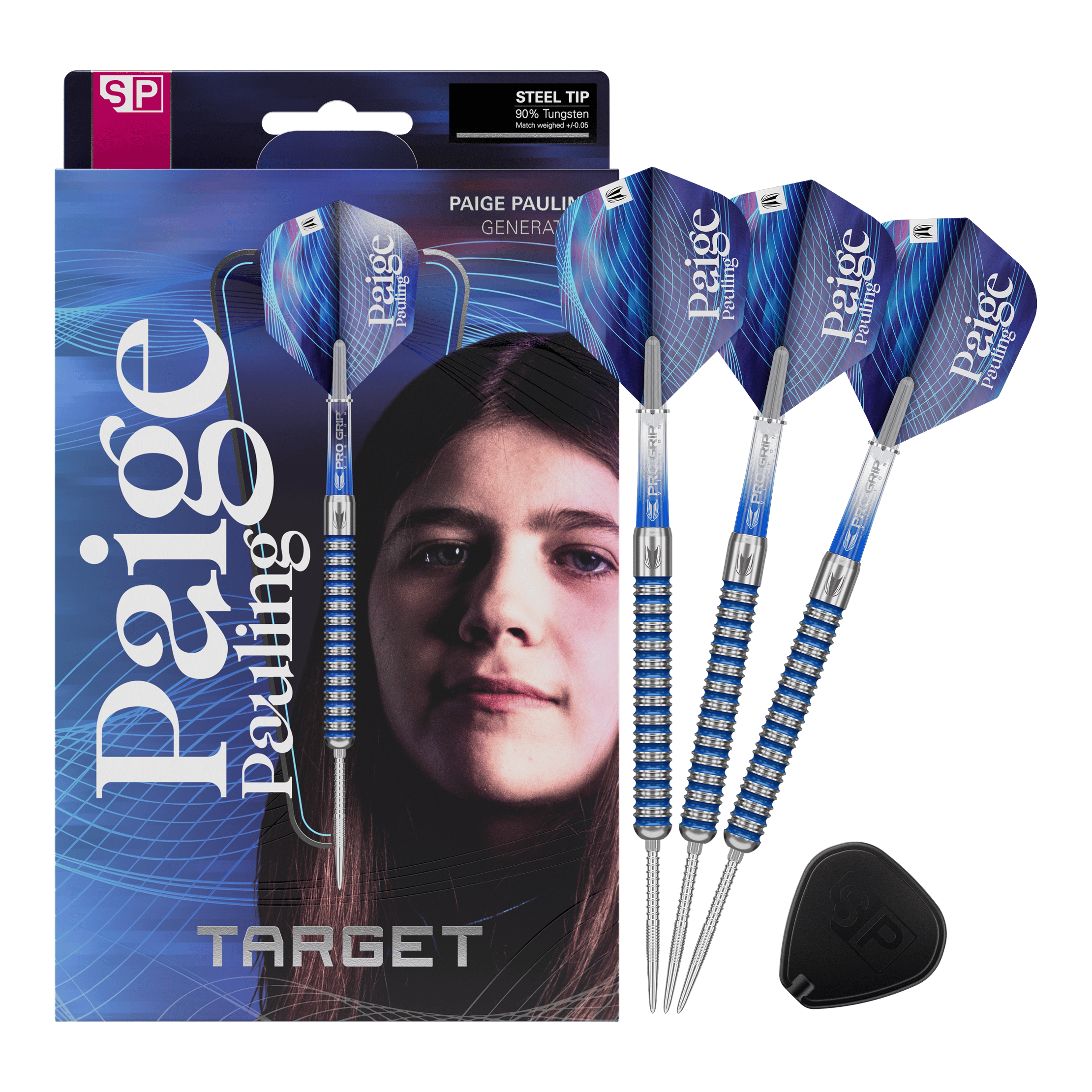 Target Paige Pauling GEN1 Swiss Points Steeldarts - 22g