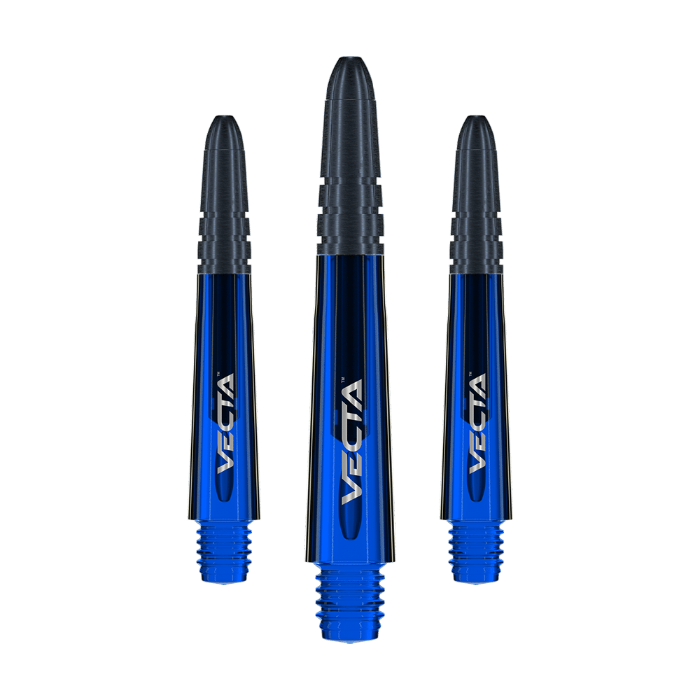 Winmau Vecta Shafts - Blau