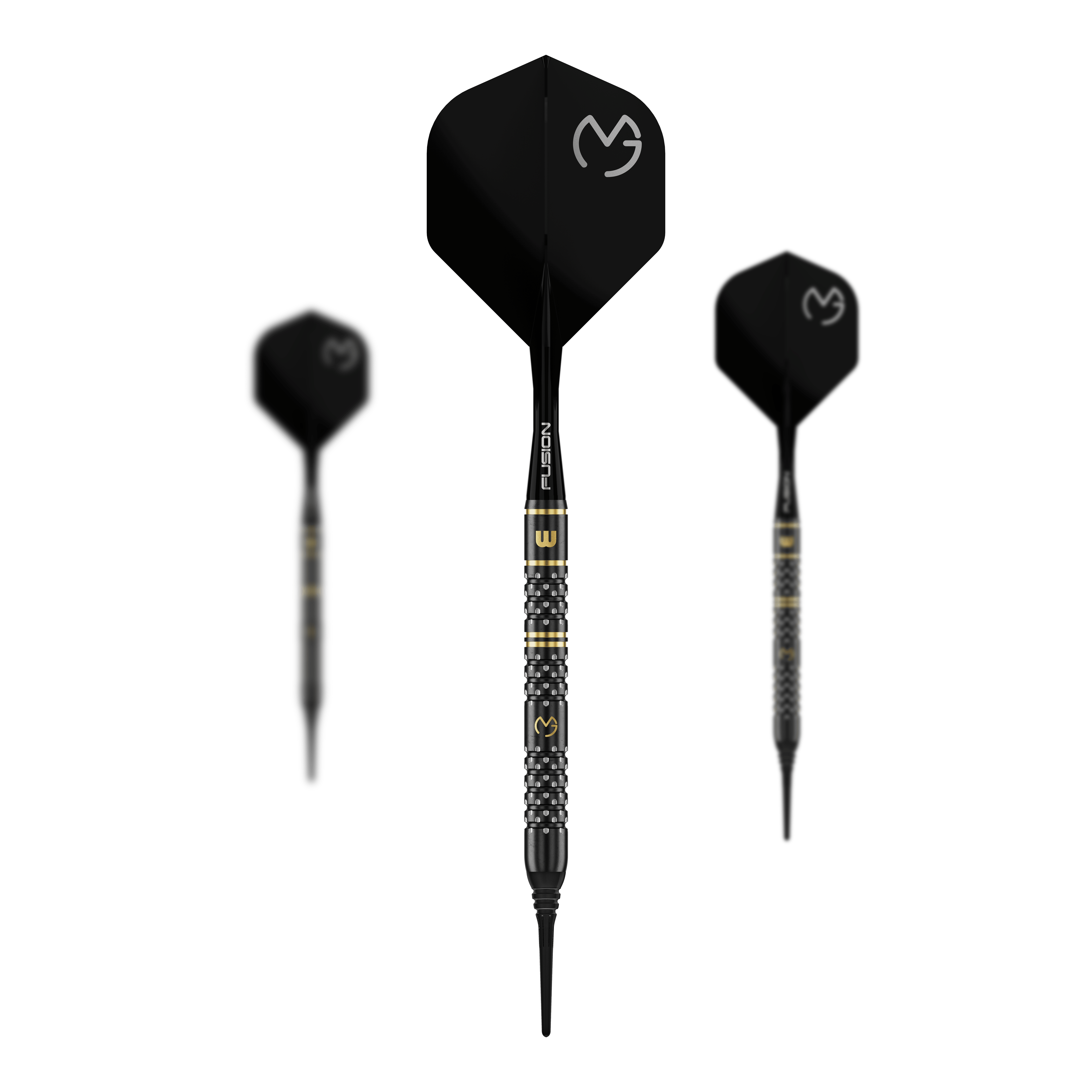 Miękkie rzutki Winmau Michael Van Gerwen W-MAX - 18g Miękkie rzutki Winmau Michael Van Gerwen W-MAX - 18g