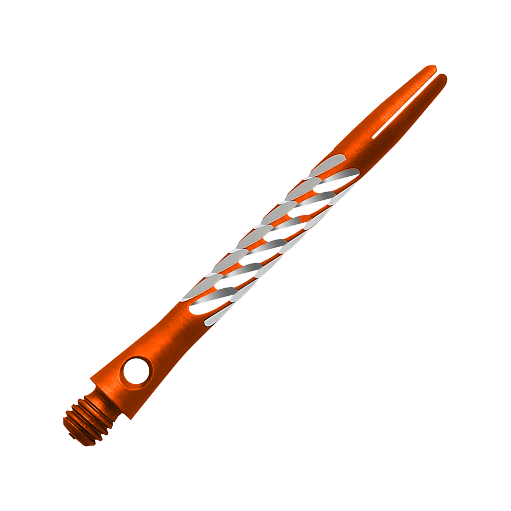 Unicorn Premier Aluminium Shafts - Orange - 45mm