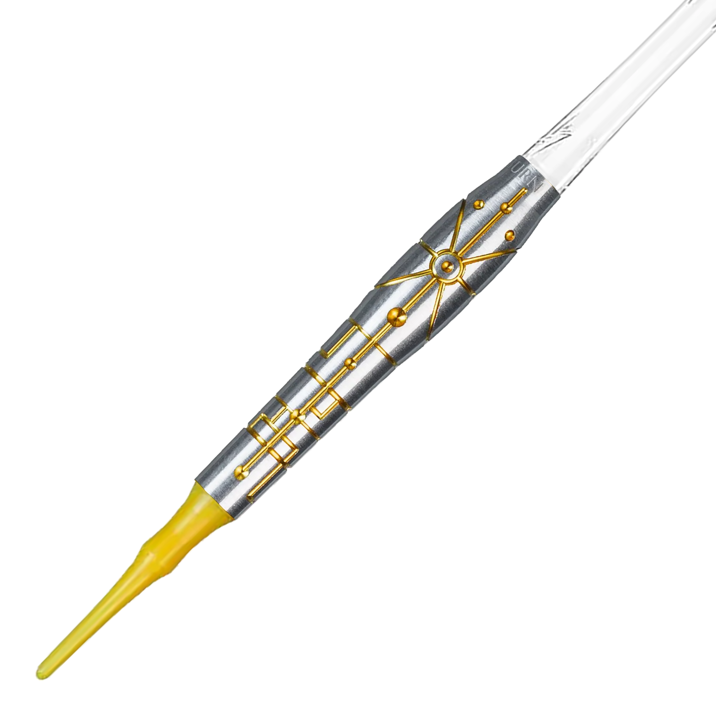 Freccette morbide Caliburn Starships Series Falcon - 20 g Dieses Bild zeigt die Caliburn Starships Series Falcon Softdarts - 20g. Der Softdart hat eine spezielle Optik für Dartspieler.