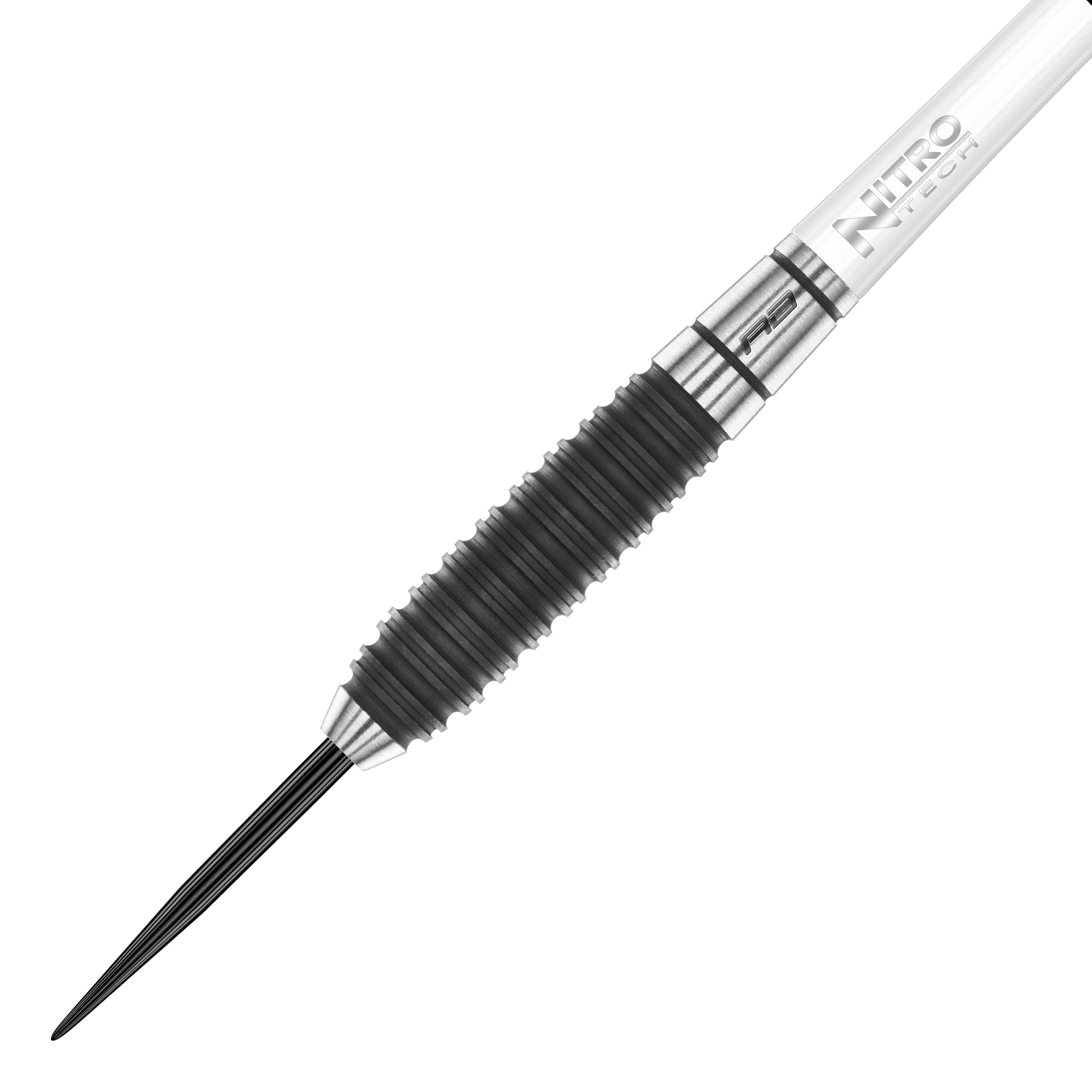 Red Dragon Ikon 3 Steeldarts Der Red Dragon Ikon 3 Steeldart hat ein elegantes Design mit einem schwarz-silbernen, geriffelten Griff. Die Spitze ist aus Metall und sorgt für präzise Würfe.