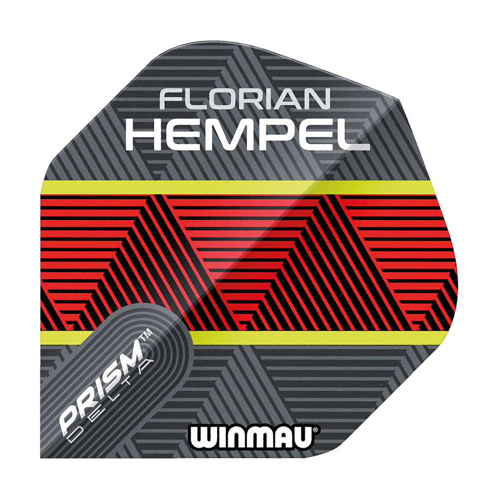 Winmau Prism Delta Florian Hempel Metallic 2 Standard Flights
