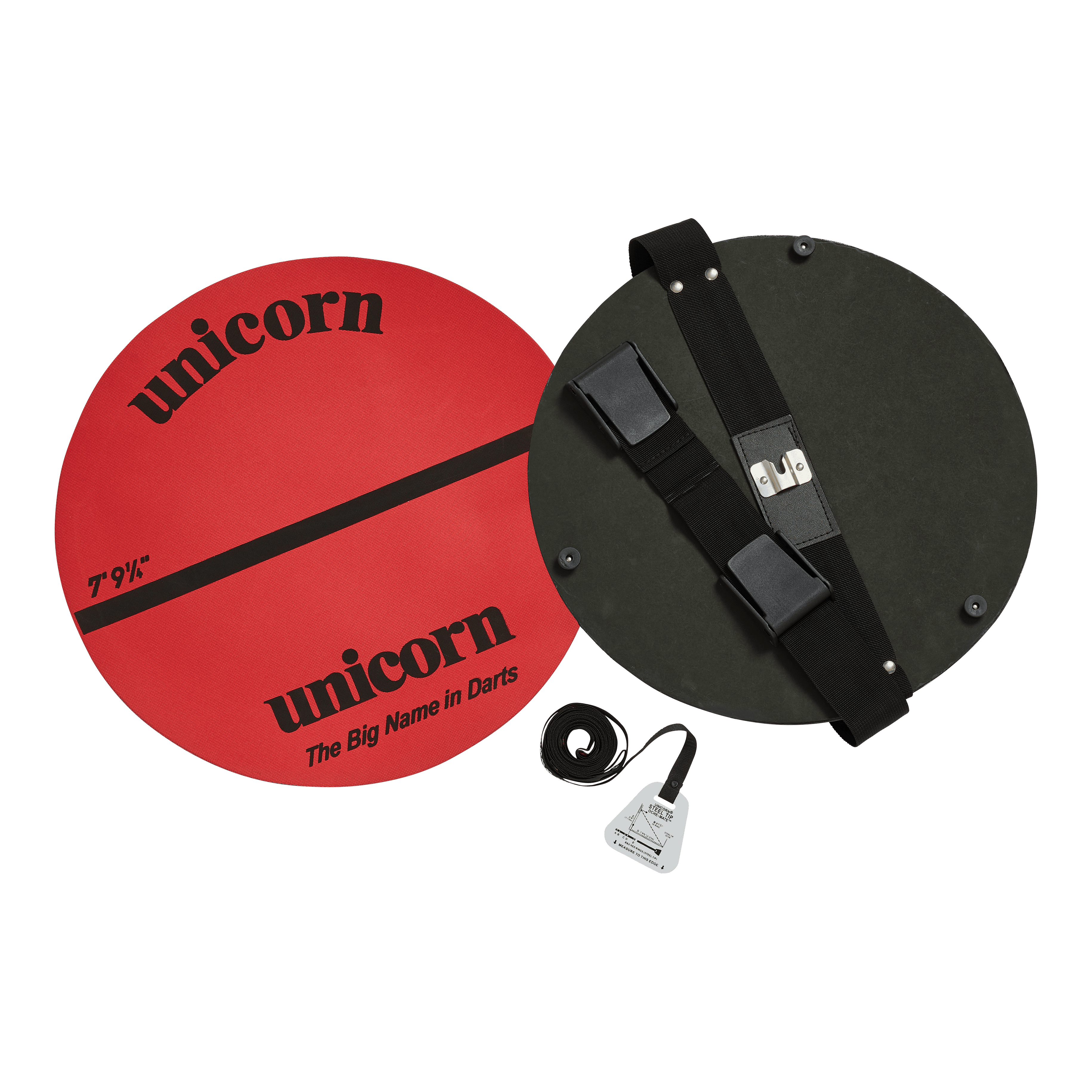 Unicorn On-Tour Dartboard Tasche mit Aufhängungssystem