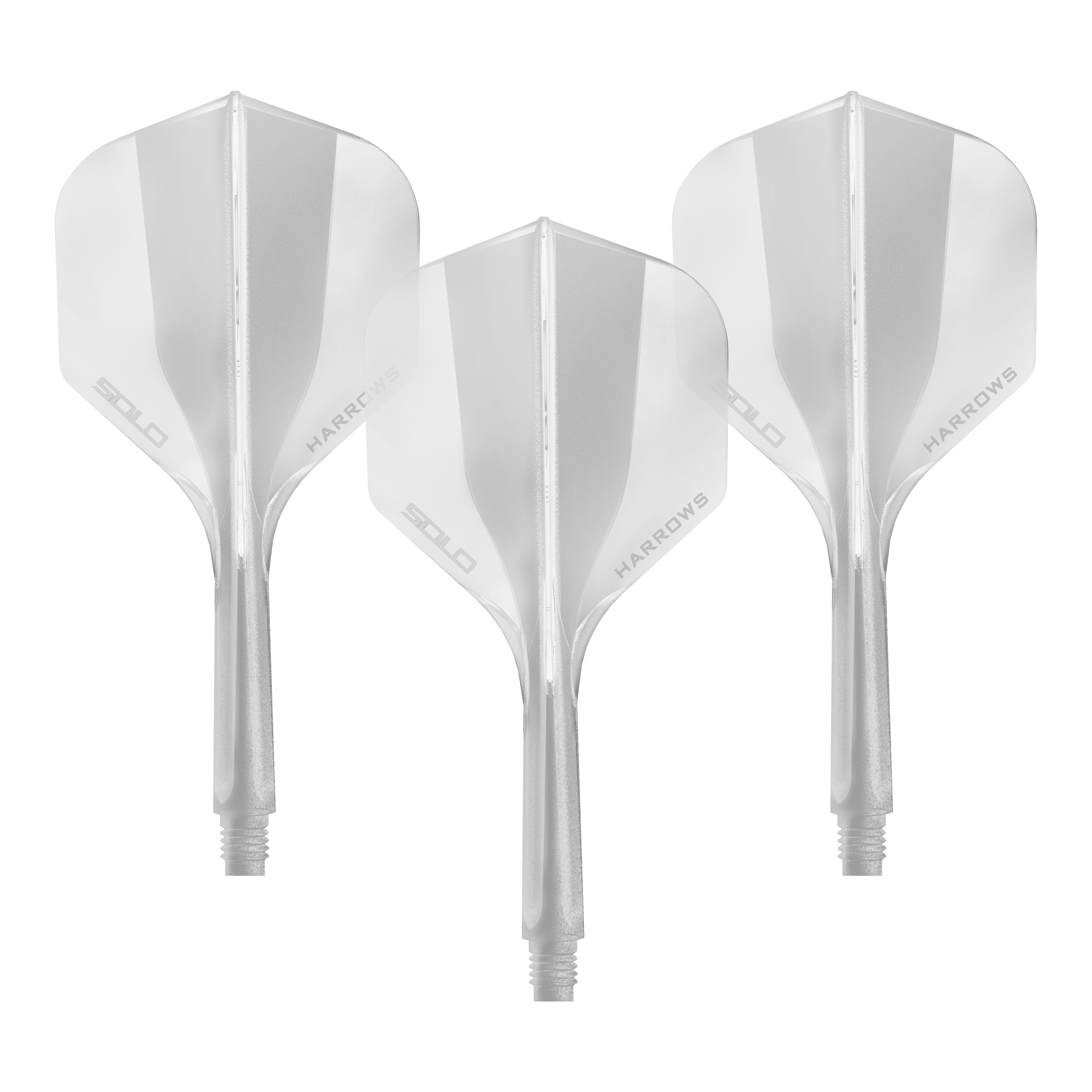 Harrows Solo No2 Flight-Shaft-System - Transparent