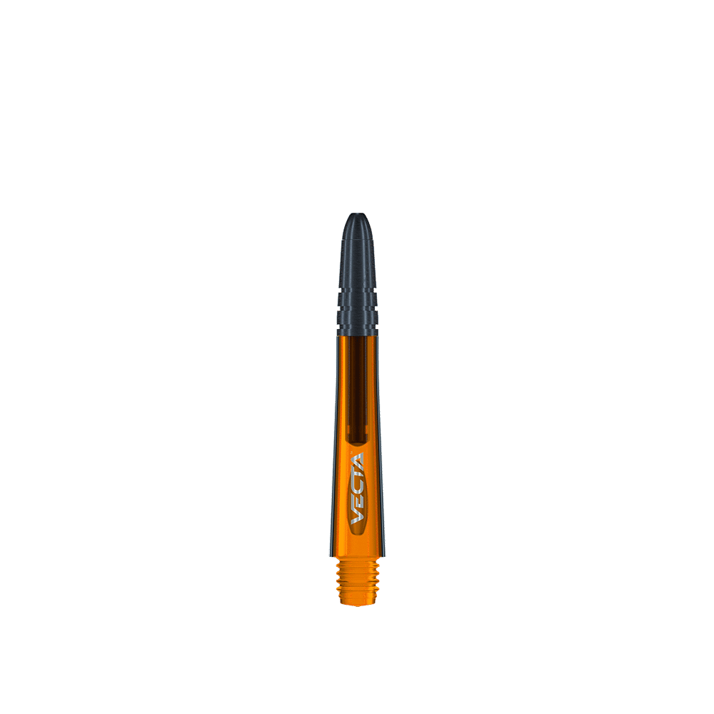 Winmau Vecta Shafts - Orange - 37mm